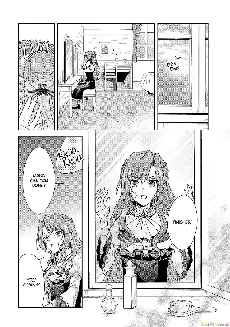 Auto-Mode Expired In The 6Th Round Of The Otome Game chapter 10.2 - page 12