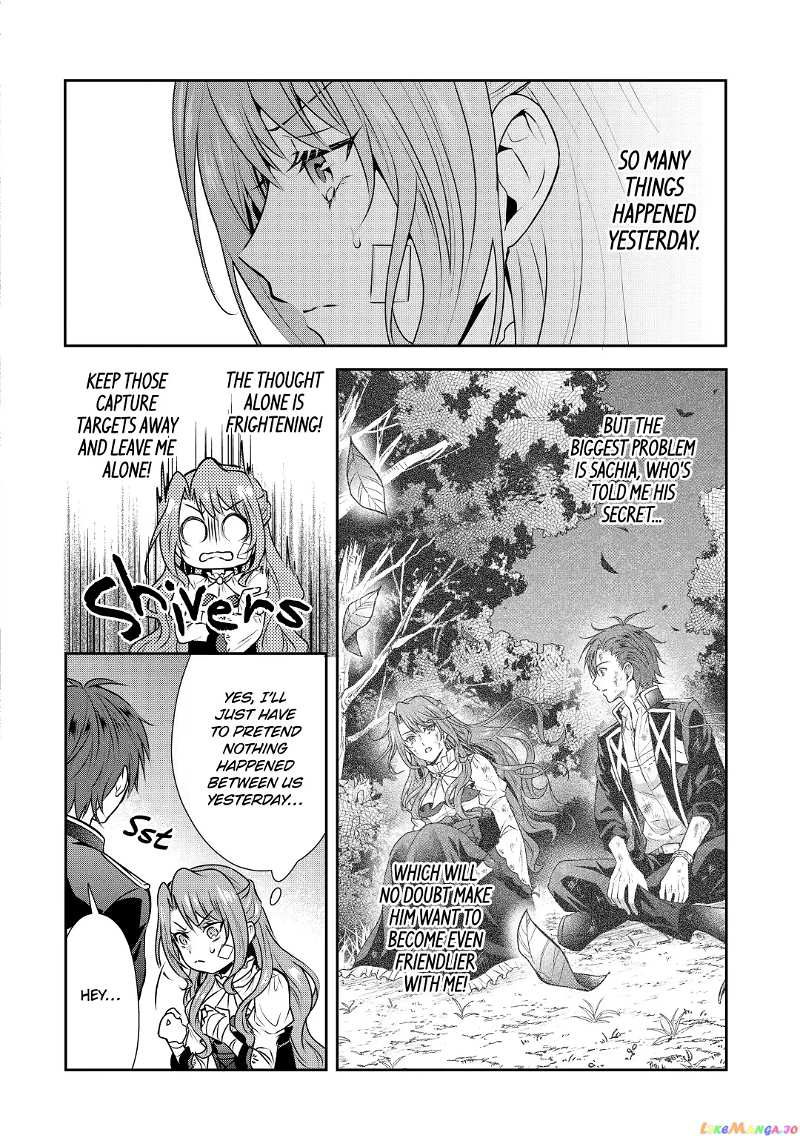 Auto-Mode Expired In The 6Th Round Of The Otome Game chapter 10.2 - page 14
