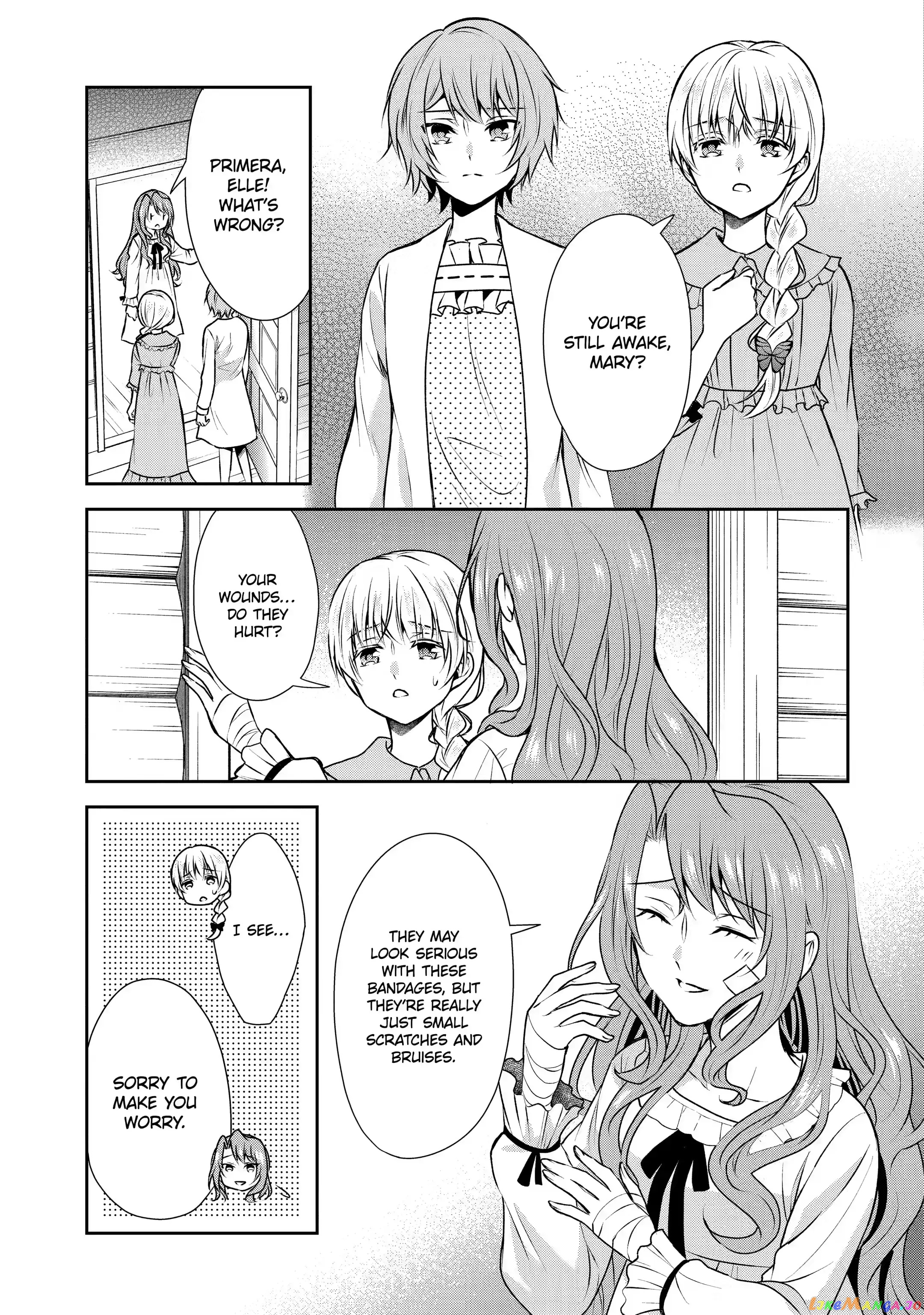 Auto-Mode Expired In The 6Th Round Of The Otome Game chapter 10.2 - page 3