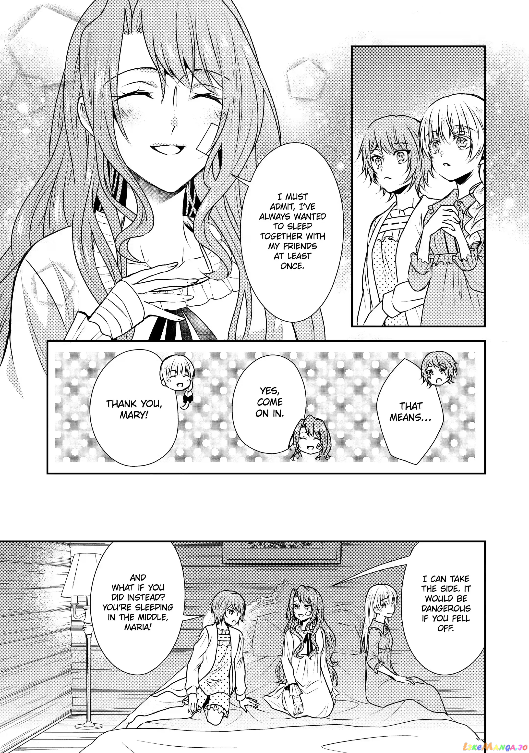 Auto-Mode Expired In The 6Th Round Of The Otome Game chapter 10.2 - page 5