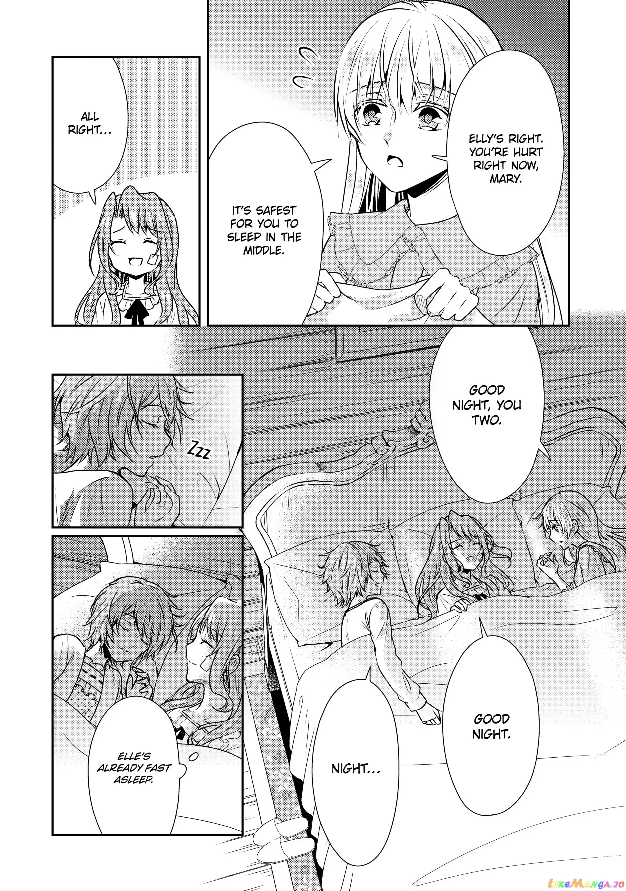 Auto-Mode Expired In The 6Th Round Of The Otome Game chapter 10.2 - page 6