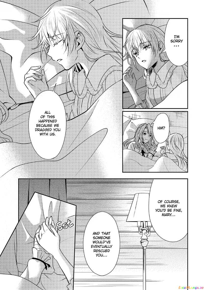 Auto-Mode Expired In The 6Th Round Of The Otome Game chapter 10.2 - page 7