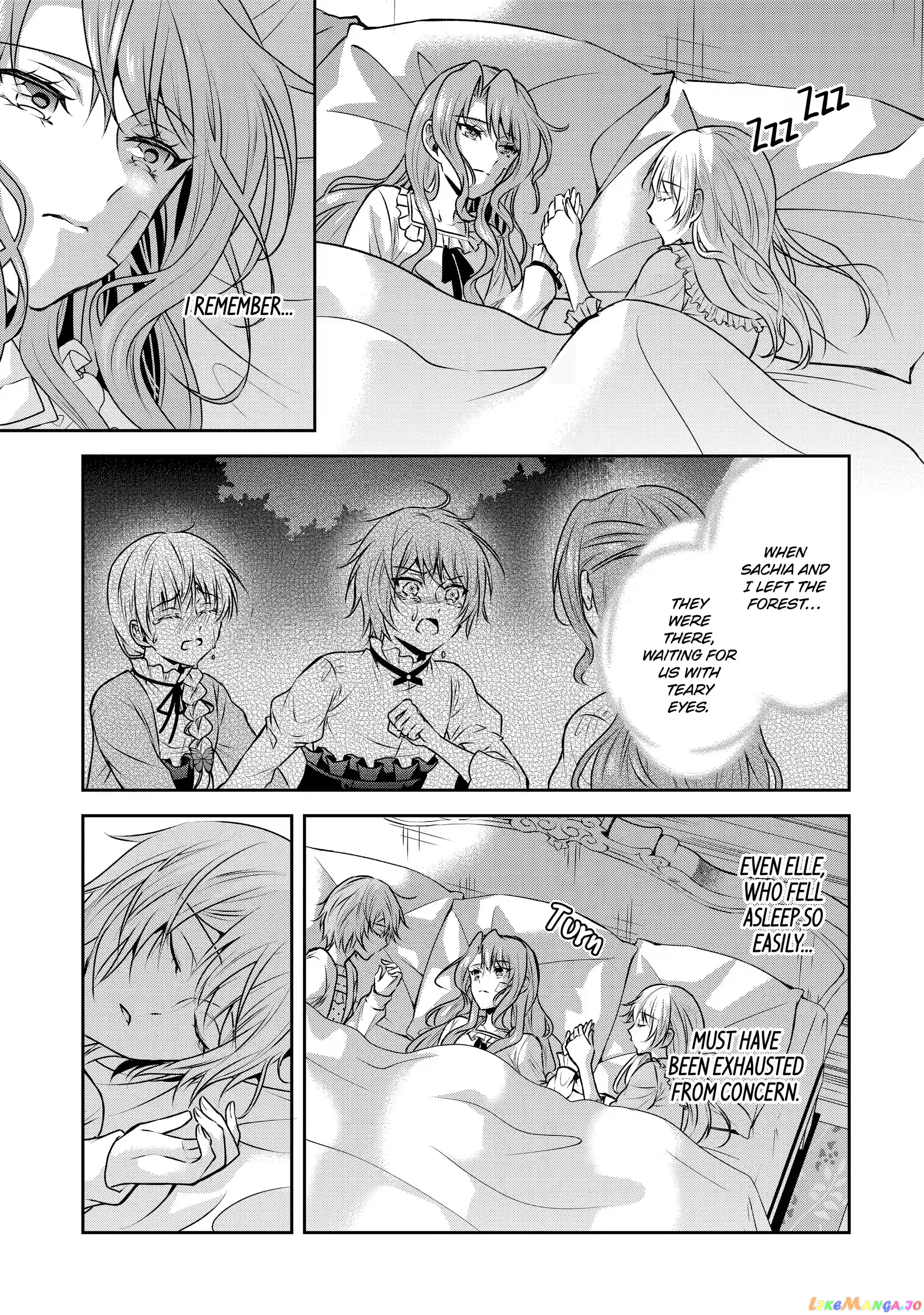 Auto-Mode Expired In The 6Th Round Of The Otome Game chapter 10.2 - page 9