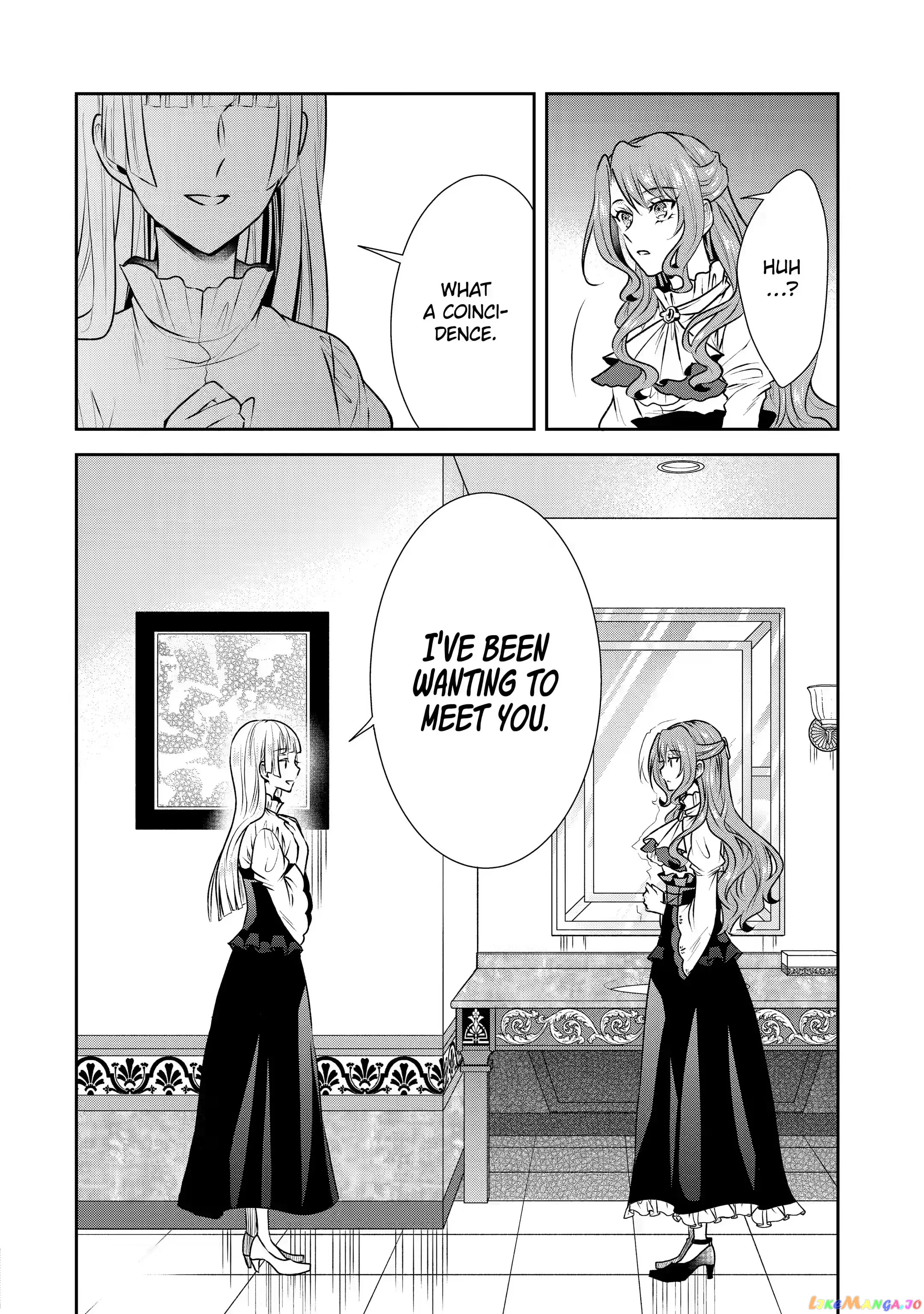 Auto-Mode Expired In The 6Th Round Of The Otome Game chapter 18.2 - page 3