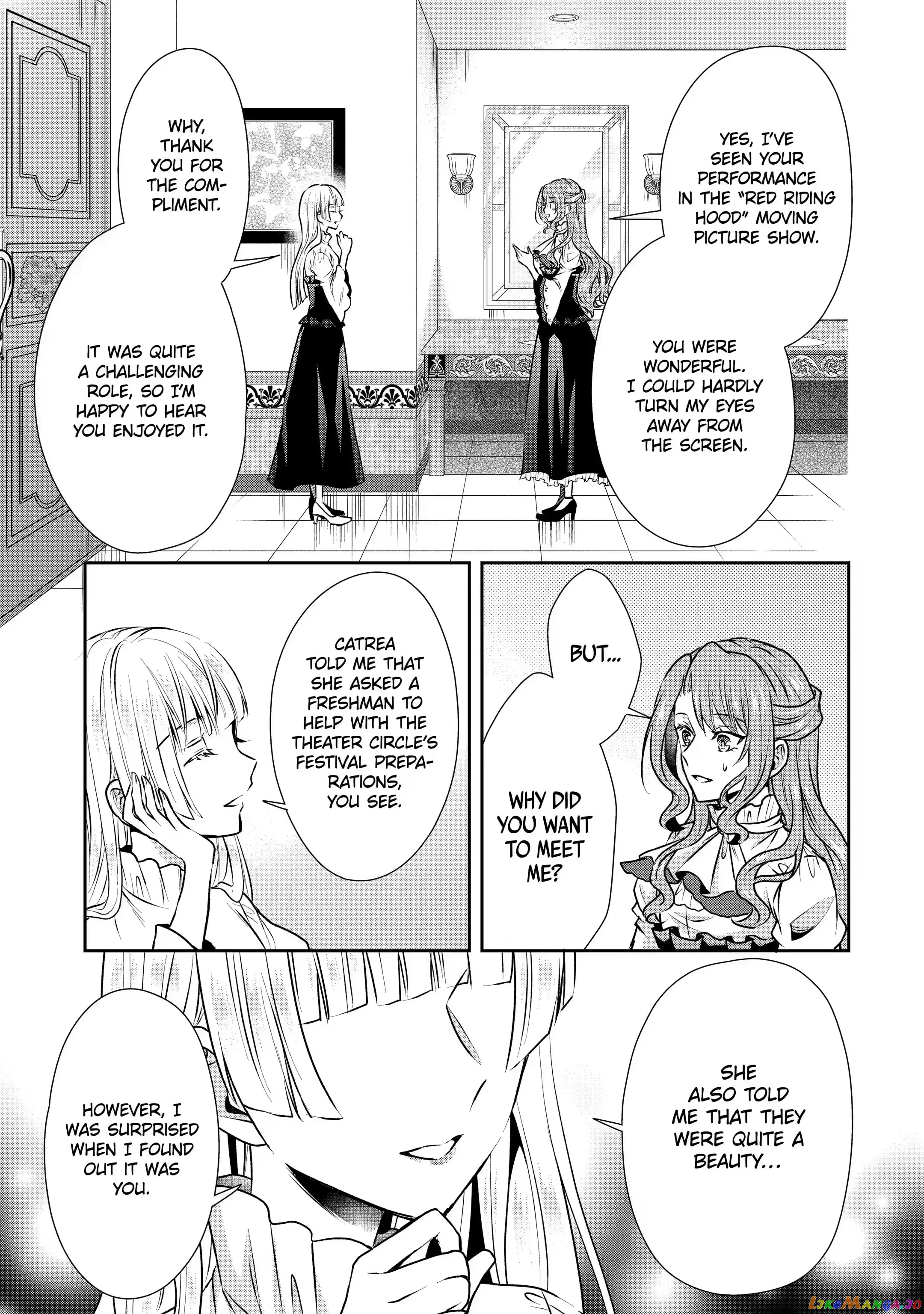 Auto-Mode Expired In The 6Th Round Of The Otome Game chapter 18.2 - page 6