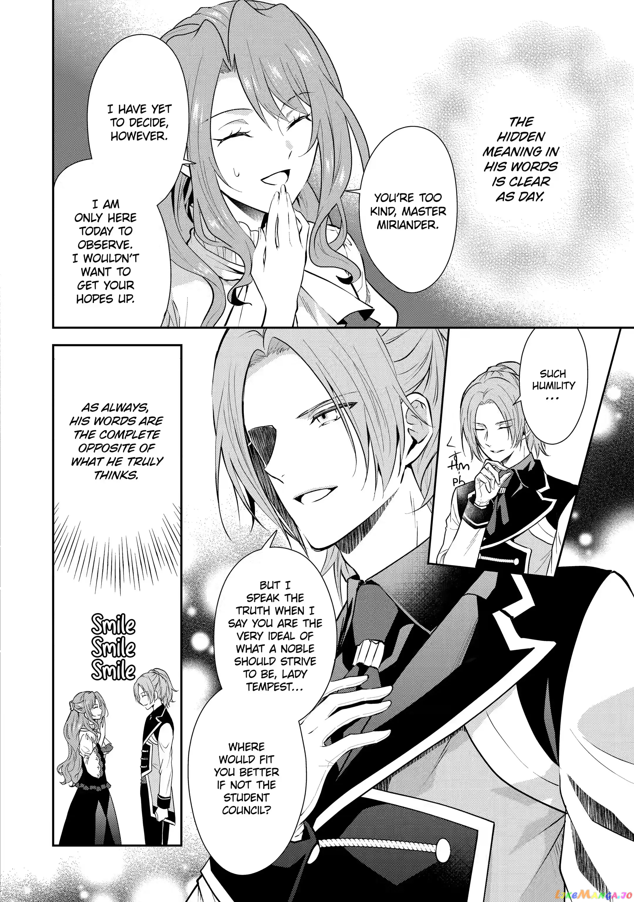 Auto-Mode Expired In The 6Th Round Of The Otome Game chapter 6.1 - page 10