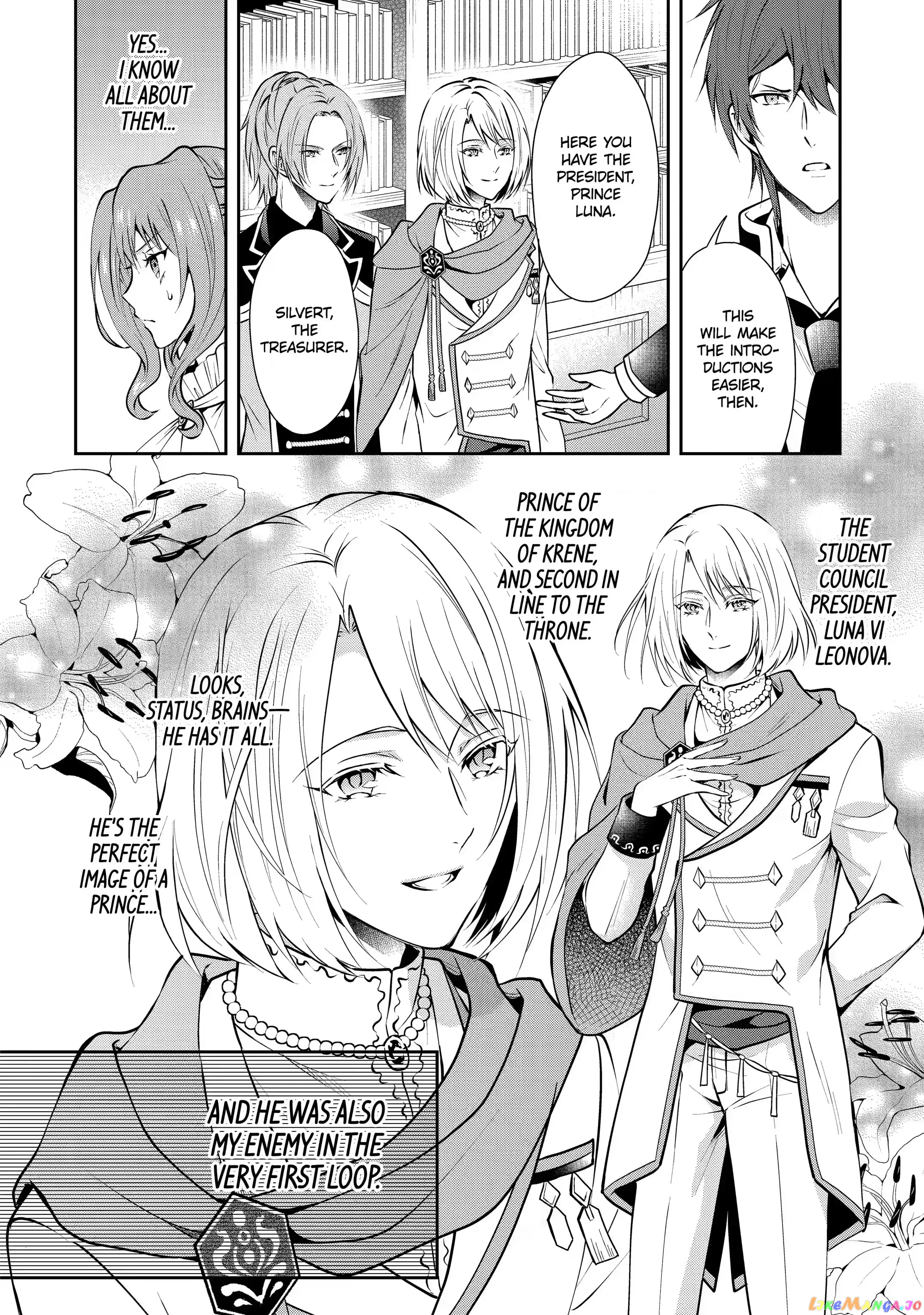 Auto-Mode Expired In The 6Th Round Of The Otome Game chapter 6.1 - page 4