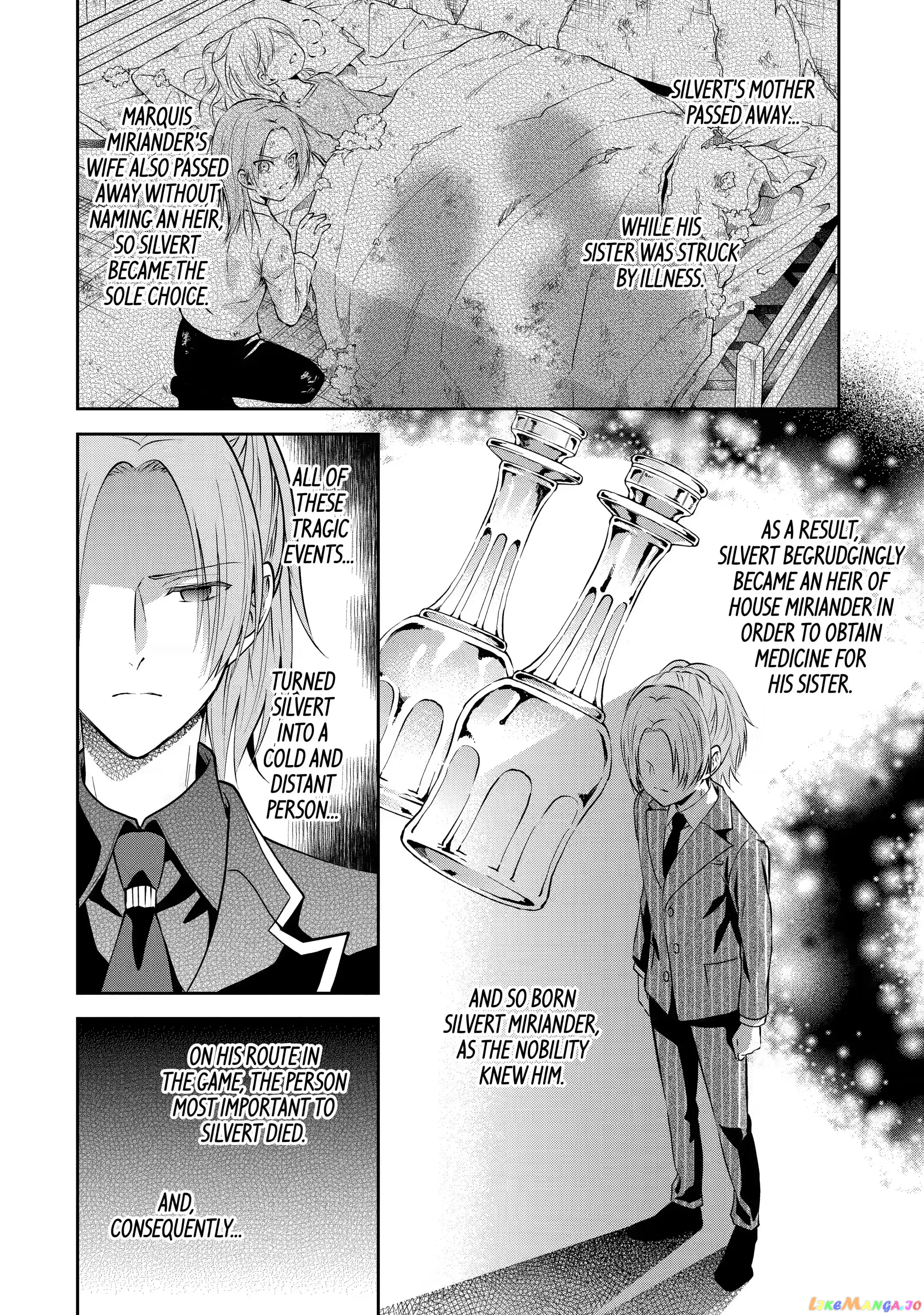 Auto-Mode Expired In The 6Th Round Of The Otome Game chapter 6.1 - page 6