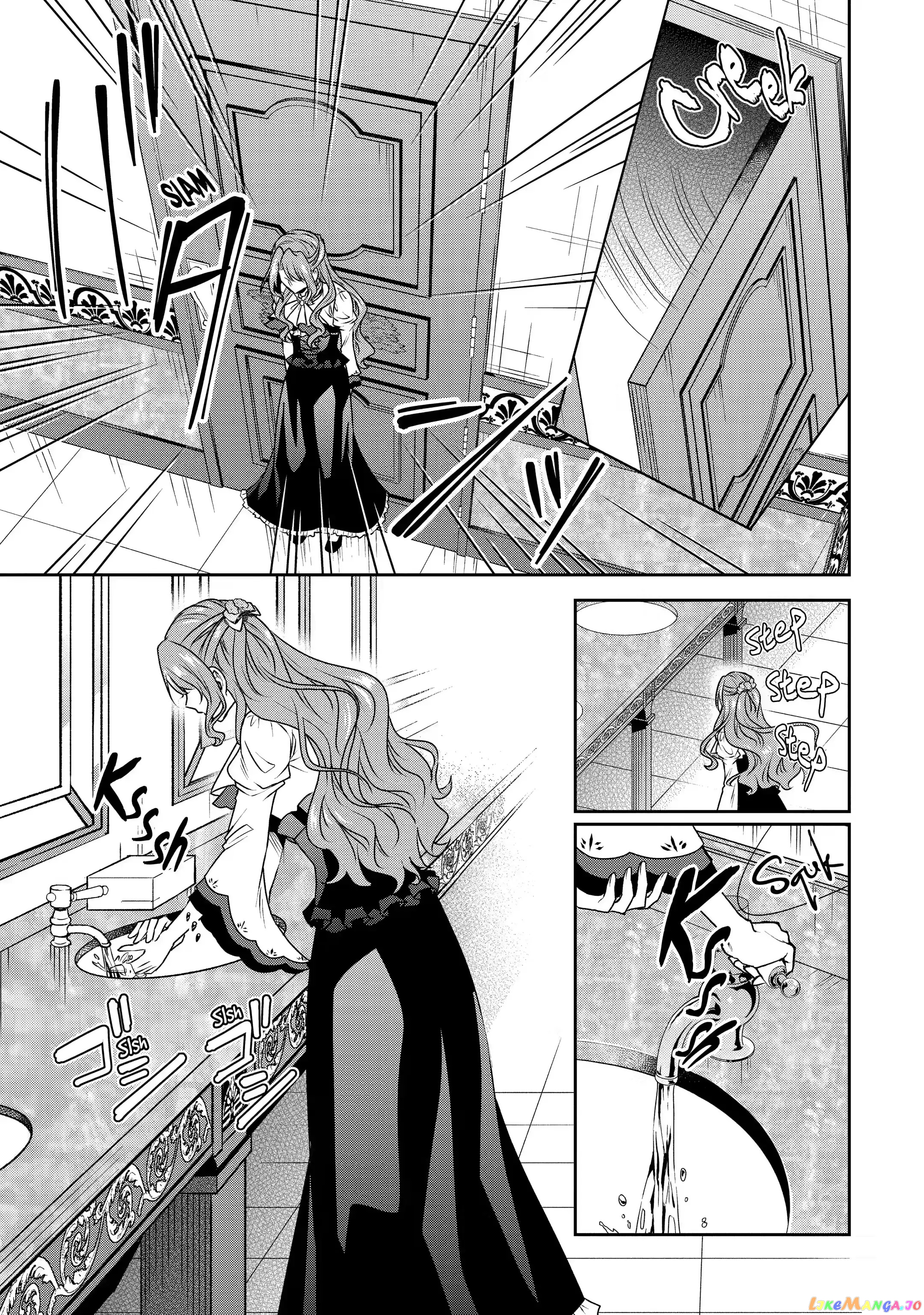 Auto-Mode Expired In The 6Th Round Of The Otome Game chapter 27.2 - page 2