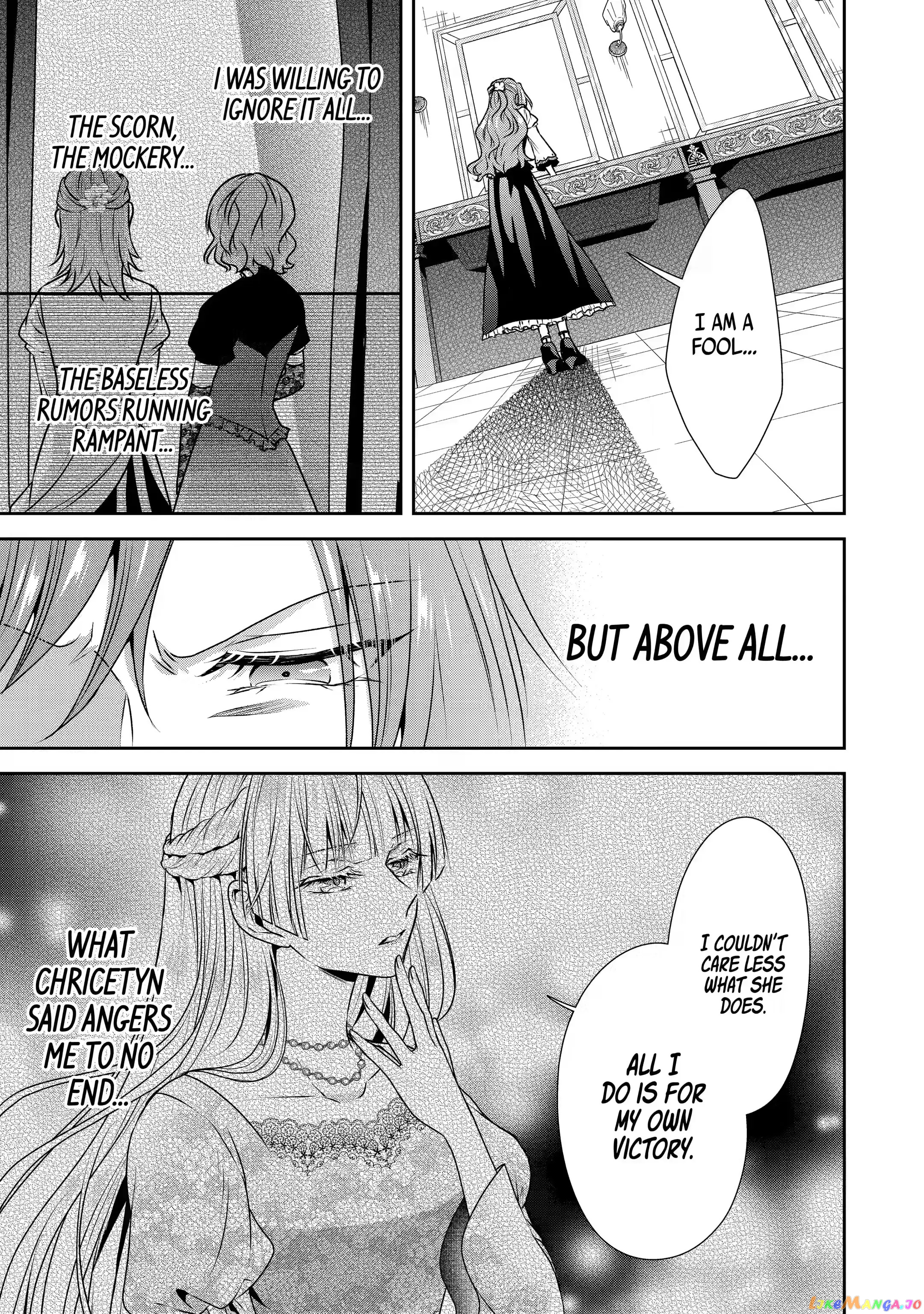 Auto-Mode Expired In The 6Th Round Of The Otome Game chapter 27.2 - page 4