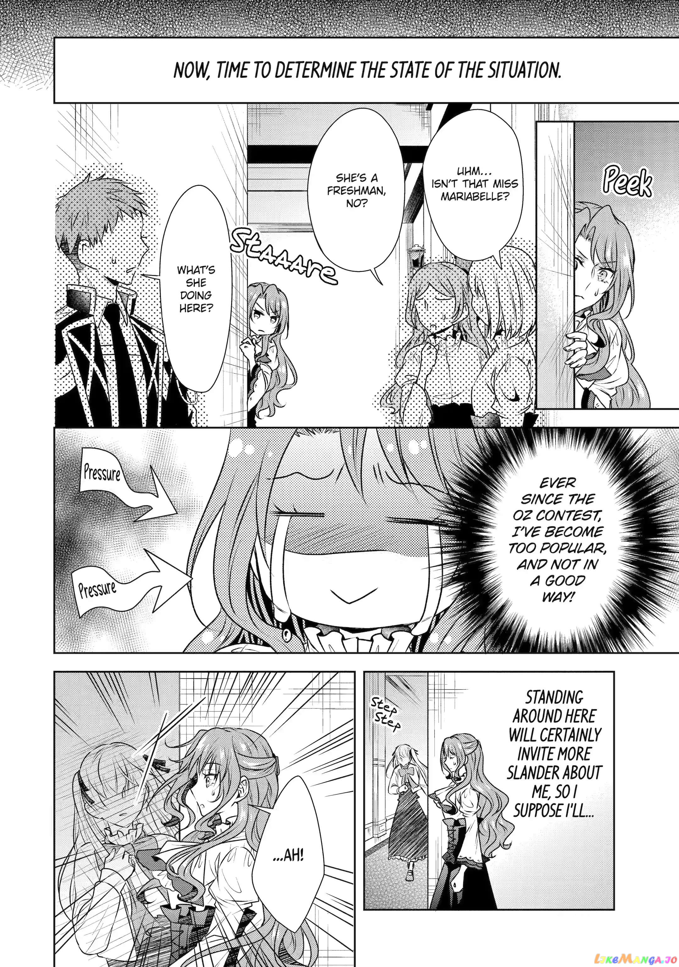 Auto-Mode Expired In The 6Th Round Of The Otome Game chapter 31.2 - page 11