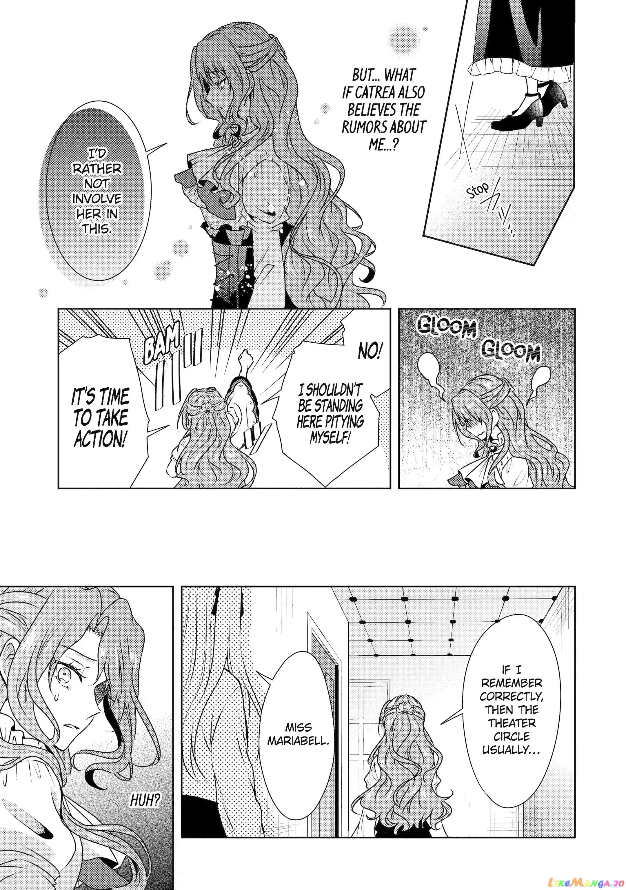 Auto-Mode Expired In The 6Th Round Of The Otome Game chapter 31.2 - page 16