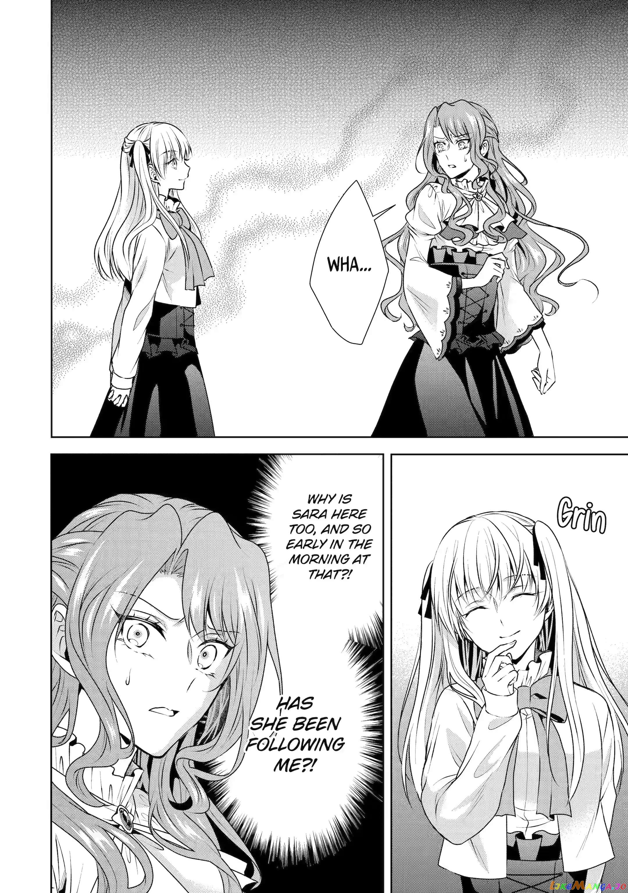 Auto-Mode Expired In The 6Th Round Of The Otome Game chapter 31.2 - page 17