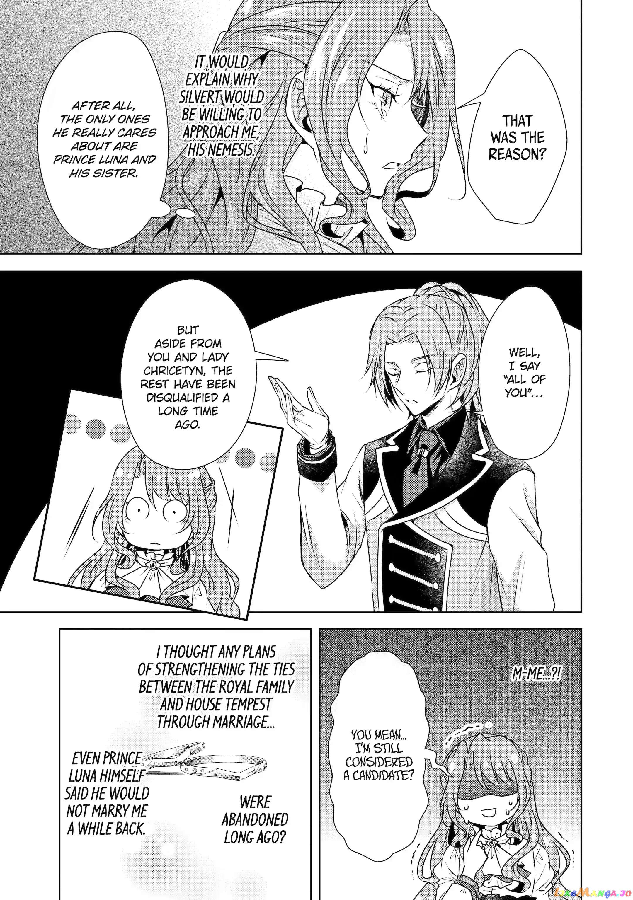 Auto-Mode Expired In The 6Th Round Of The Otome Game chapter 31.2 - page 4