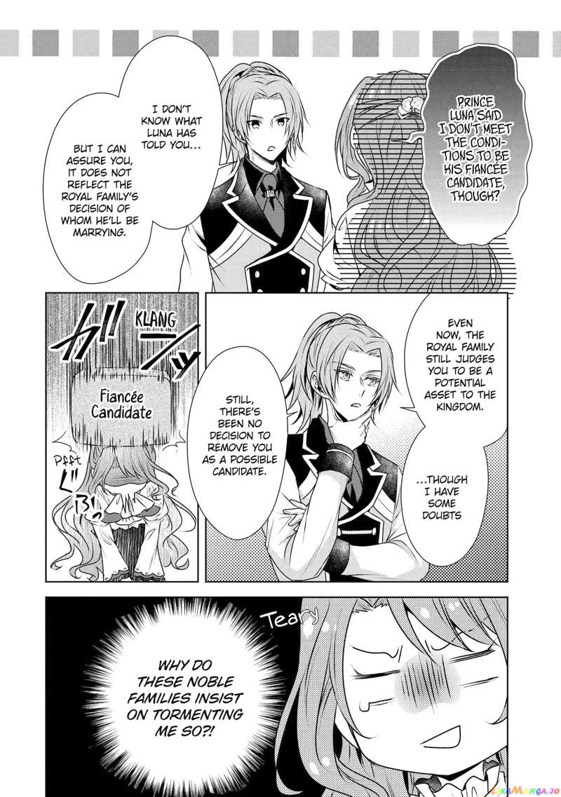Auto-Mode Expired In The 6Th Round Of The Otome Game chapter 31.2 - page 5