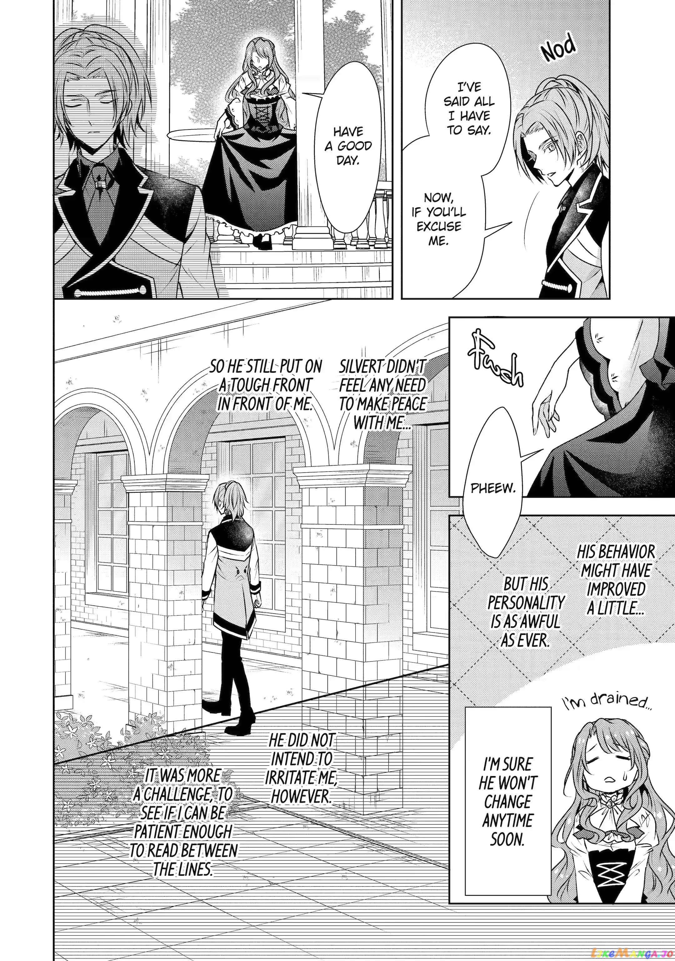 Auto-Mode Expired In The 6Th Round Of The Otome Game chapter 31.2 - page 9