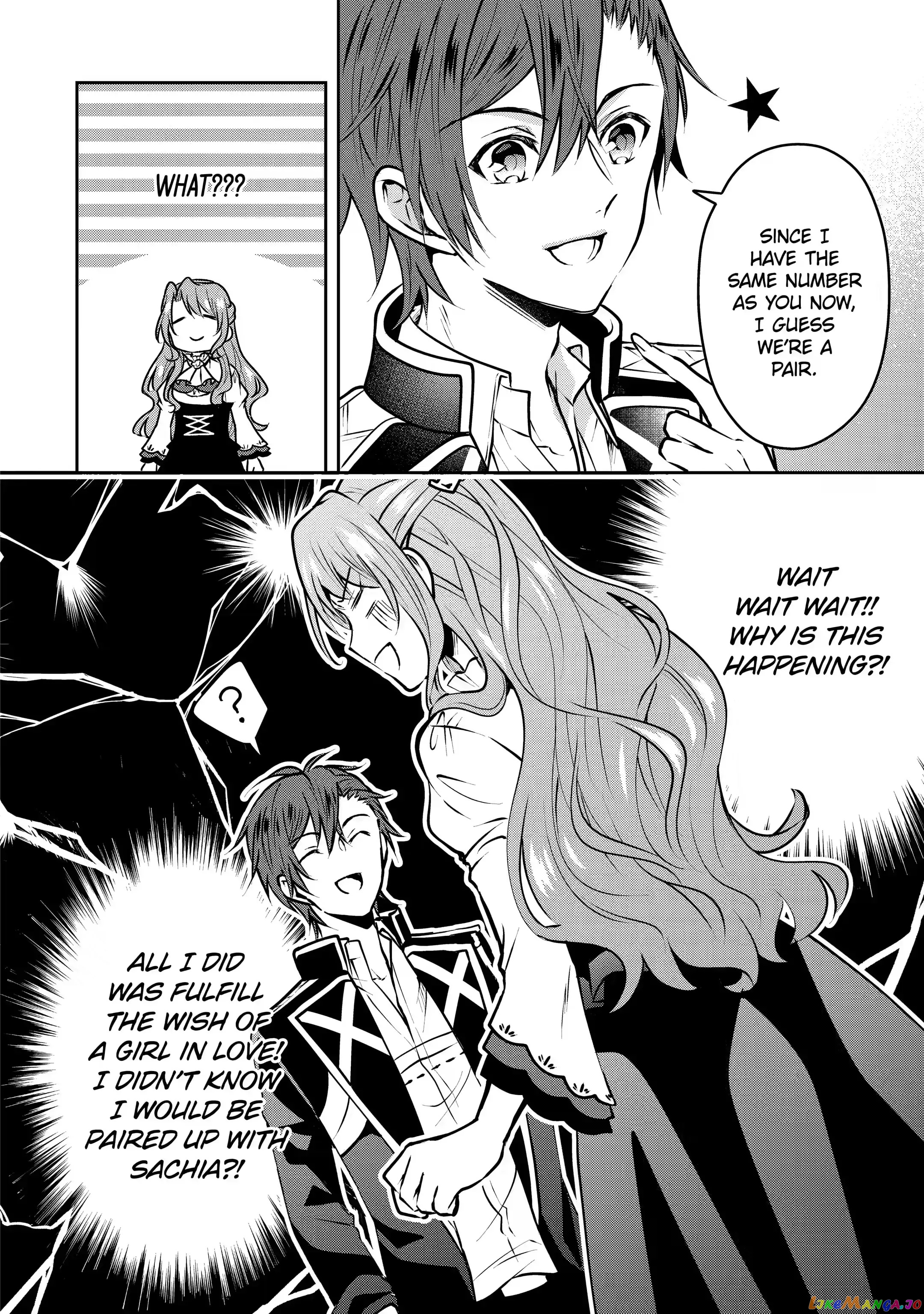 Auto-Mode Expired In The 6Th Round Of The Otome Game chapter 8.1 - page 6