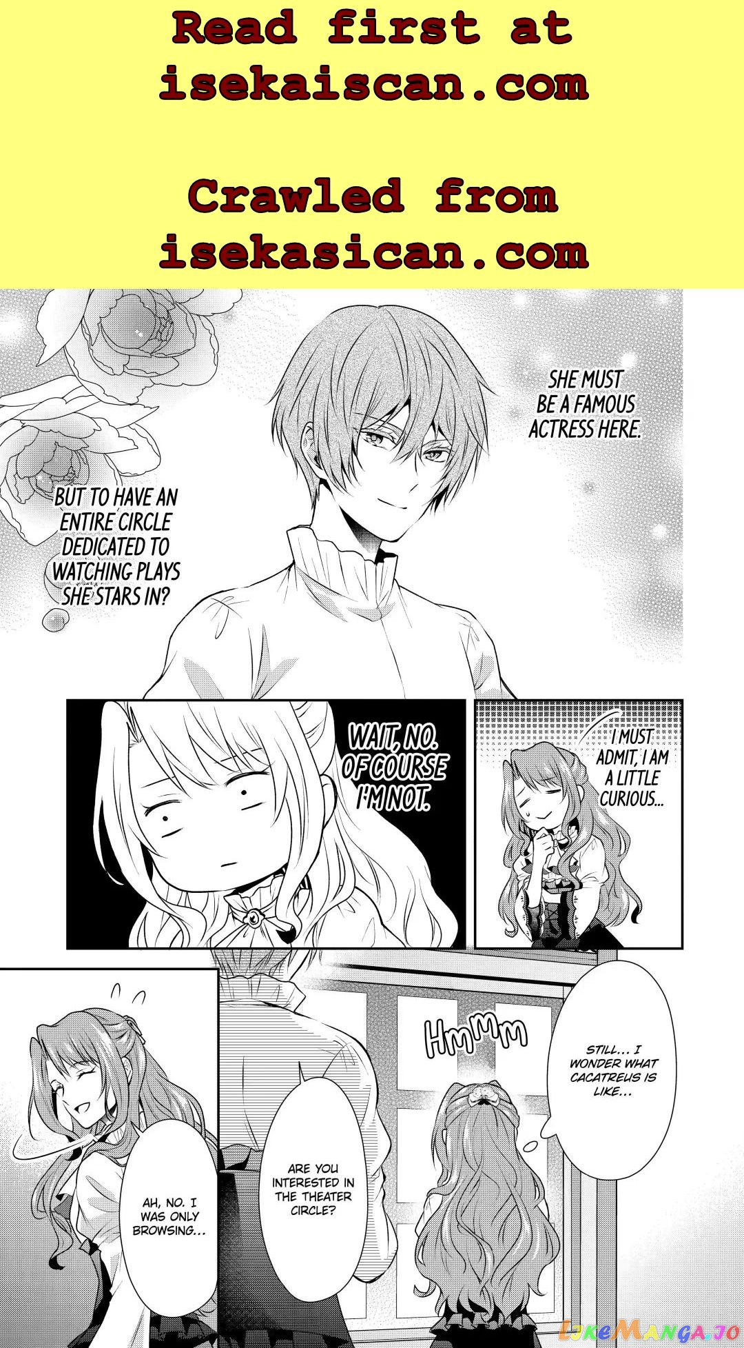 Auto-Mode Expired In The 6Th Round Of The Otome Game chapter 4.3 - page 11