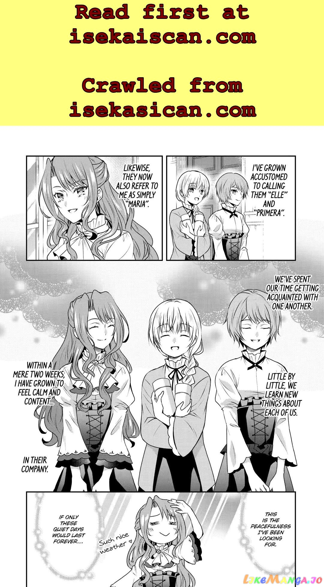 Auto-Mode Expired In The 6Th Round Of The Otome Game chapter 4.3 - page 2