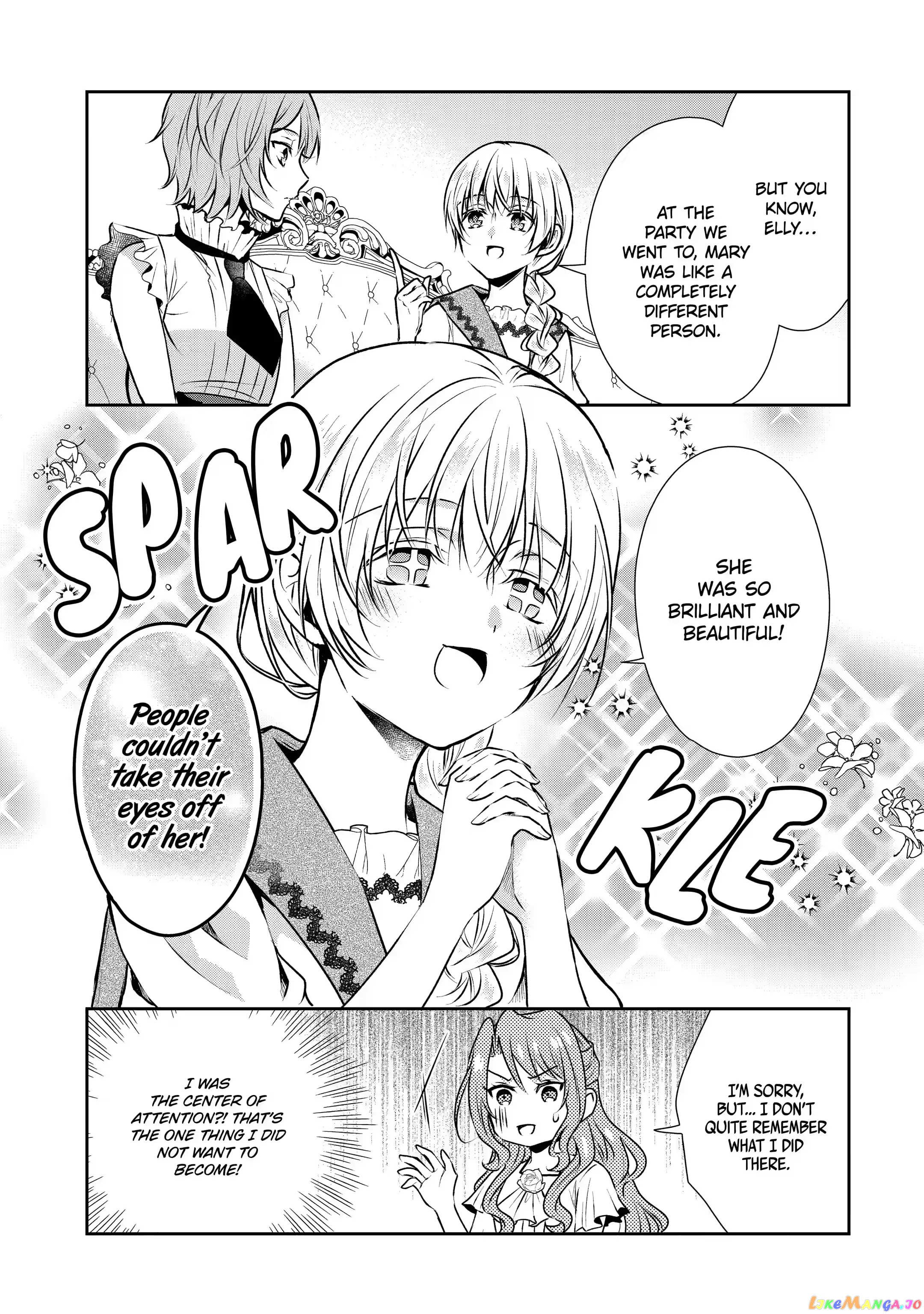 Auto-Mode Expired In The 6Th Round Of The Otome Game chapter 13.2 - page 11