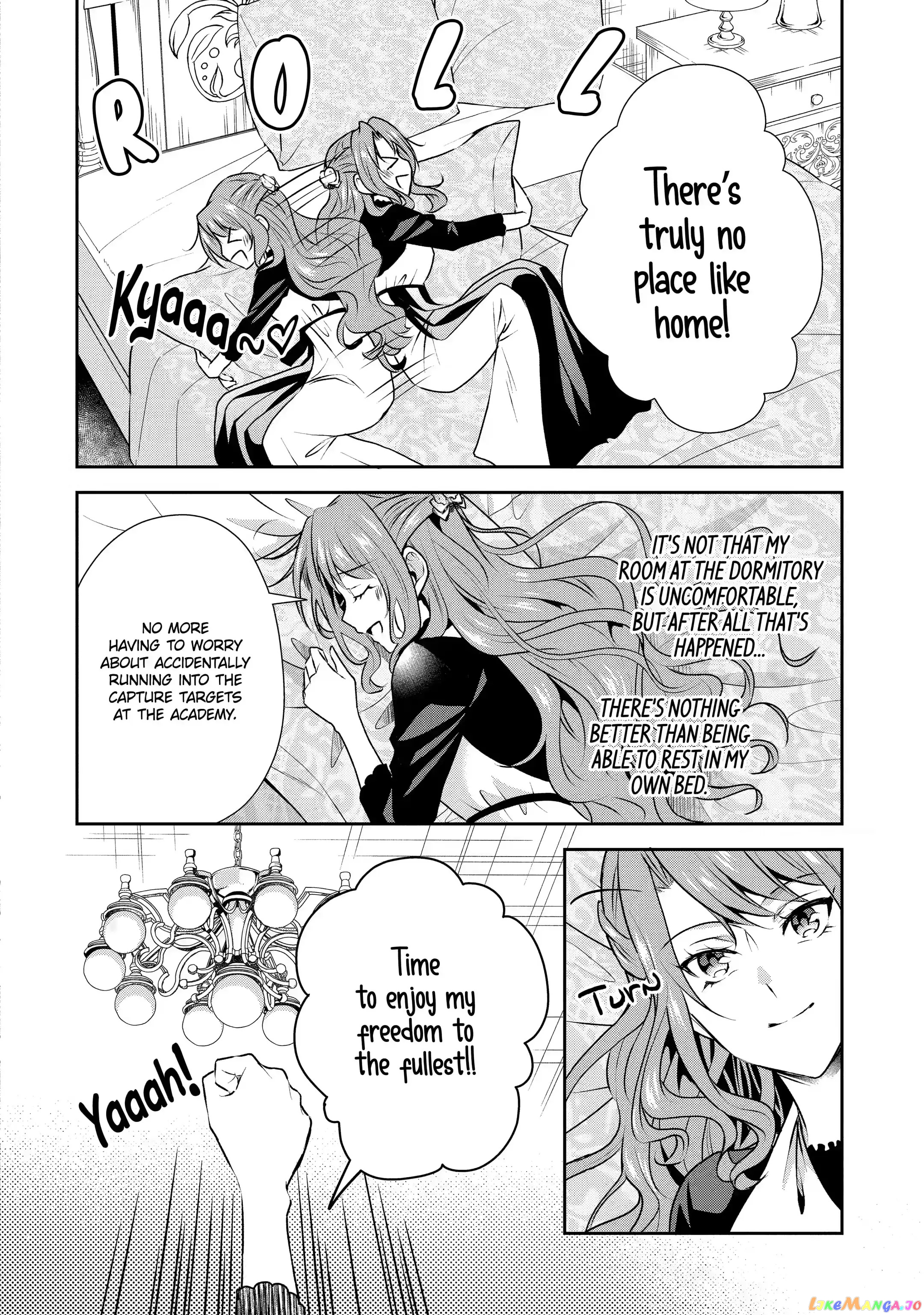 Auto-Mode Expired In The 6Th Round Of The Otome Game chapter 13.2 - page 4