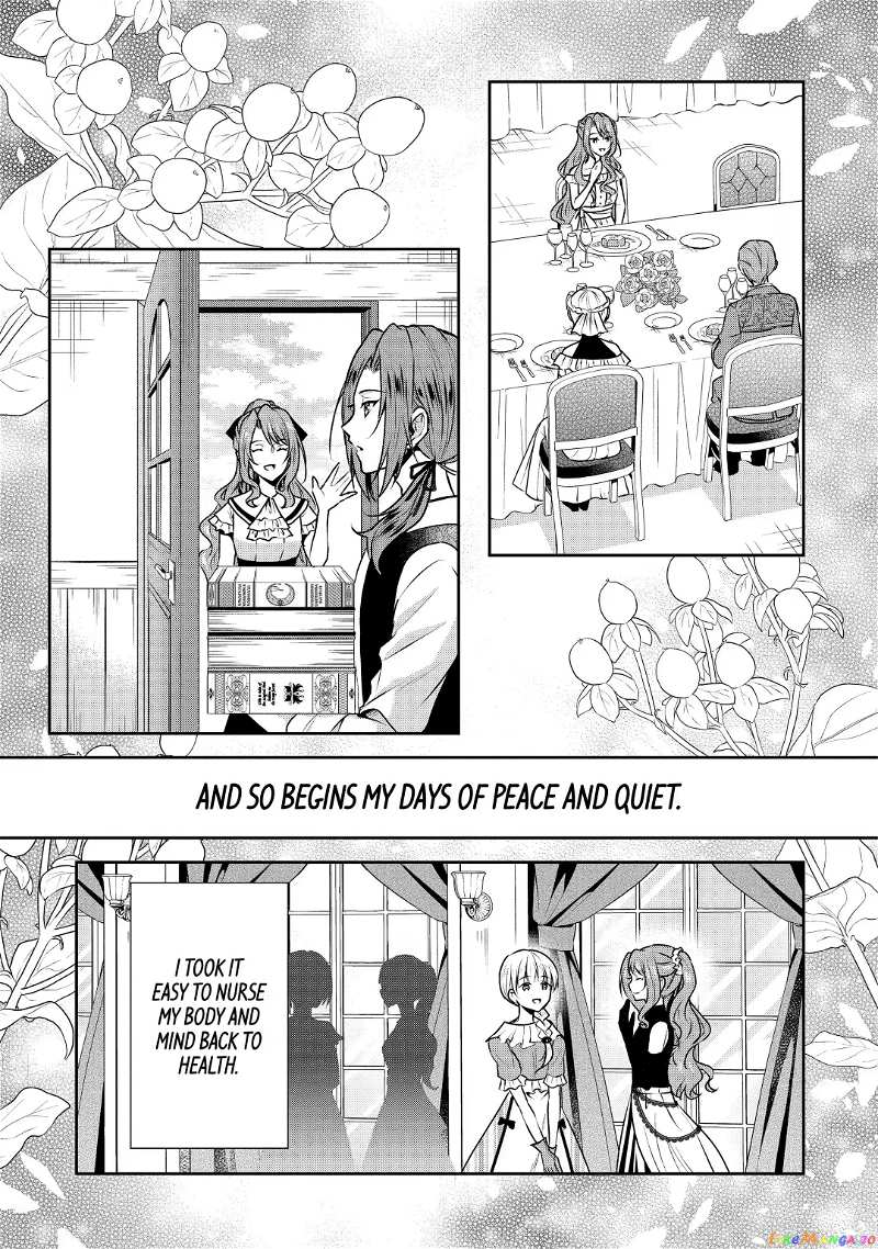 Auto-Mode Expired In The 6Th Round Of The Otome Game chapter 13.2 - page 5