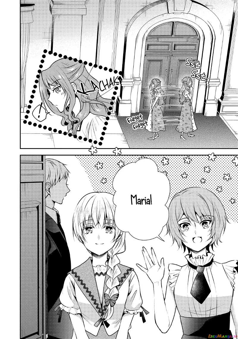 Auto-Mode Expired In The 6Th Round Of The Otome Game chapter 13.2 - page 6