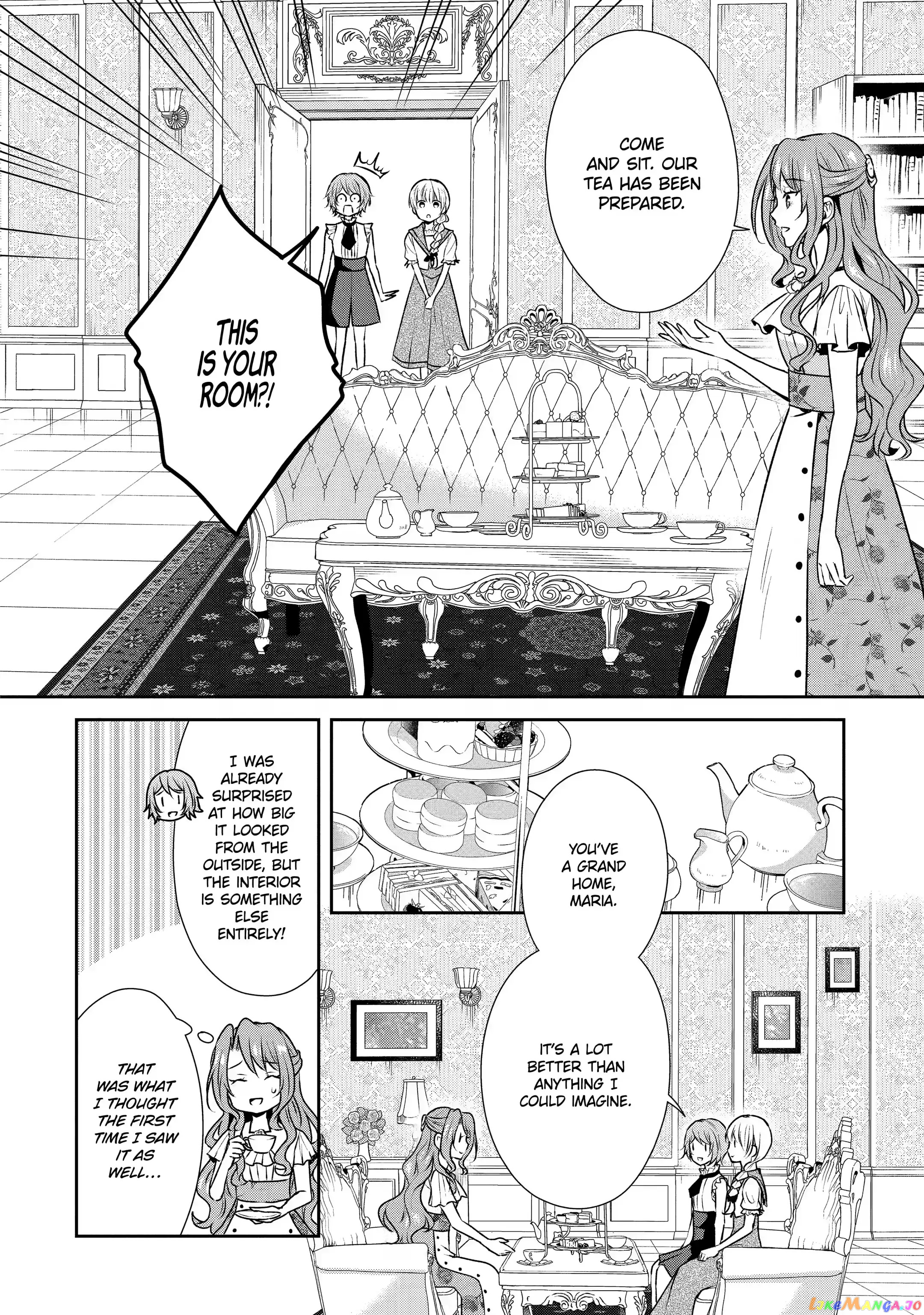 Auto-Mode Expired In The 6Th Round Of The Otome Game chapter 13.2 - page 8