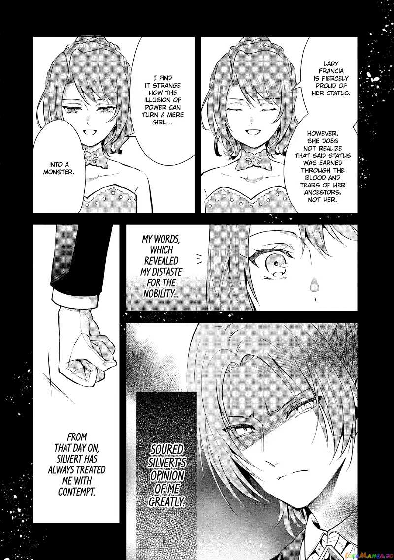 Auto-Mode Expired In The 6Th Round Of The Otome Game chapter 6.2 - page 2