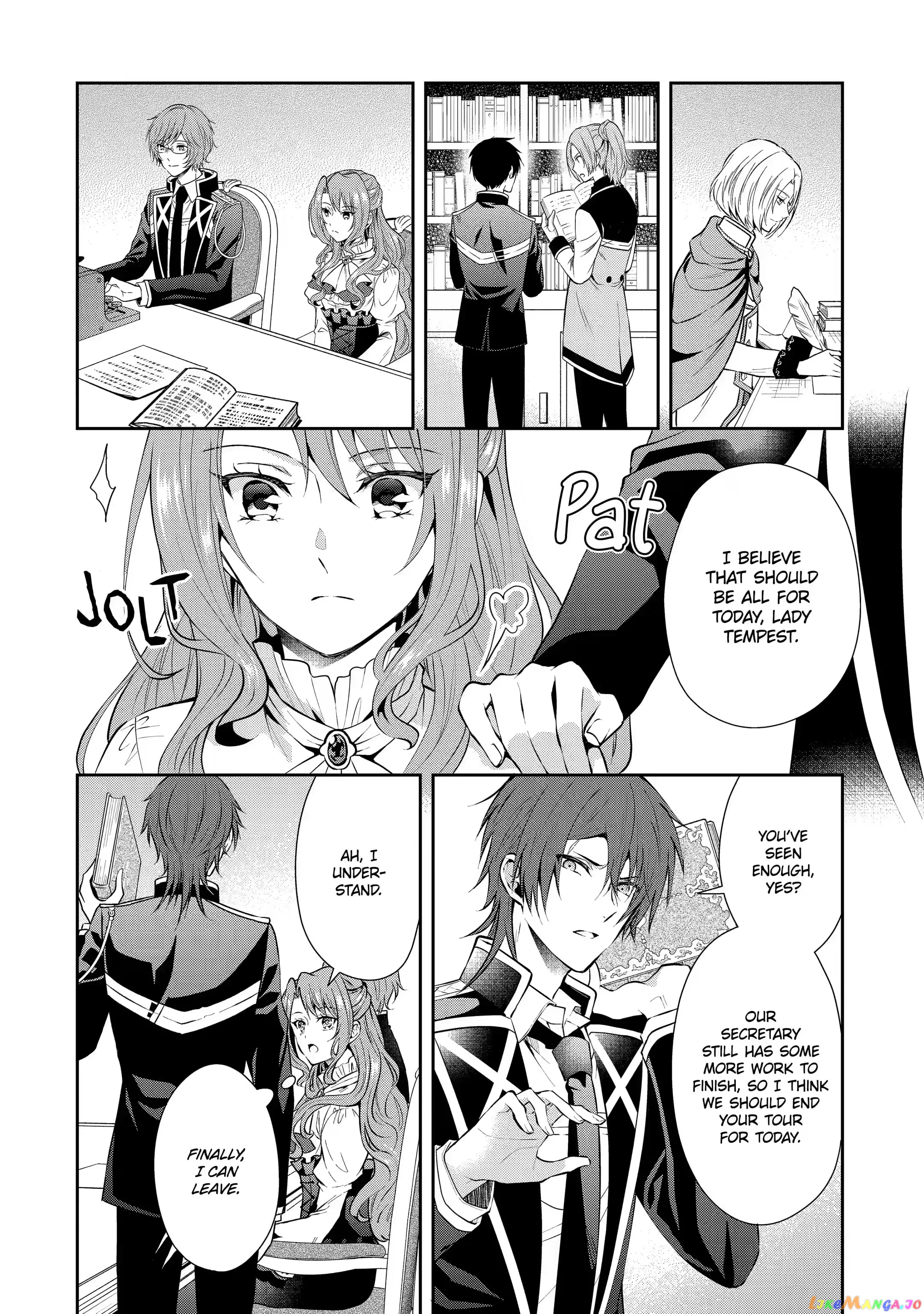 Auto-Mode Expired In The 6Th Round Of The Otome Game chapter 6.2 - page 6