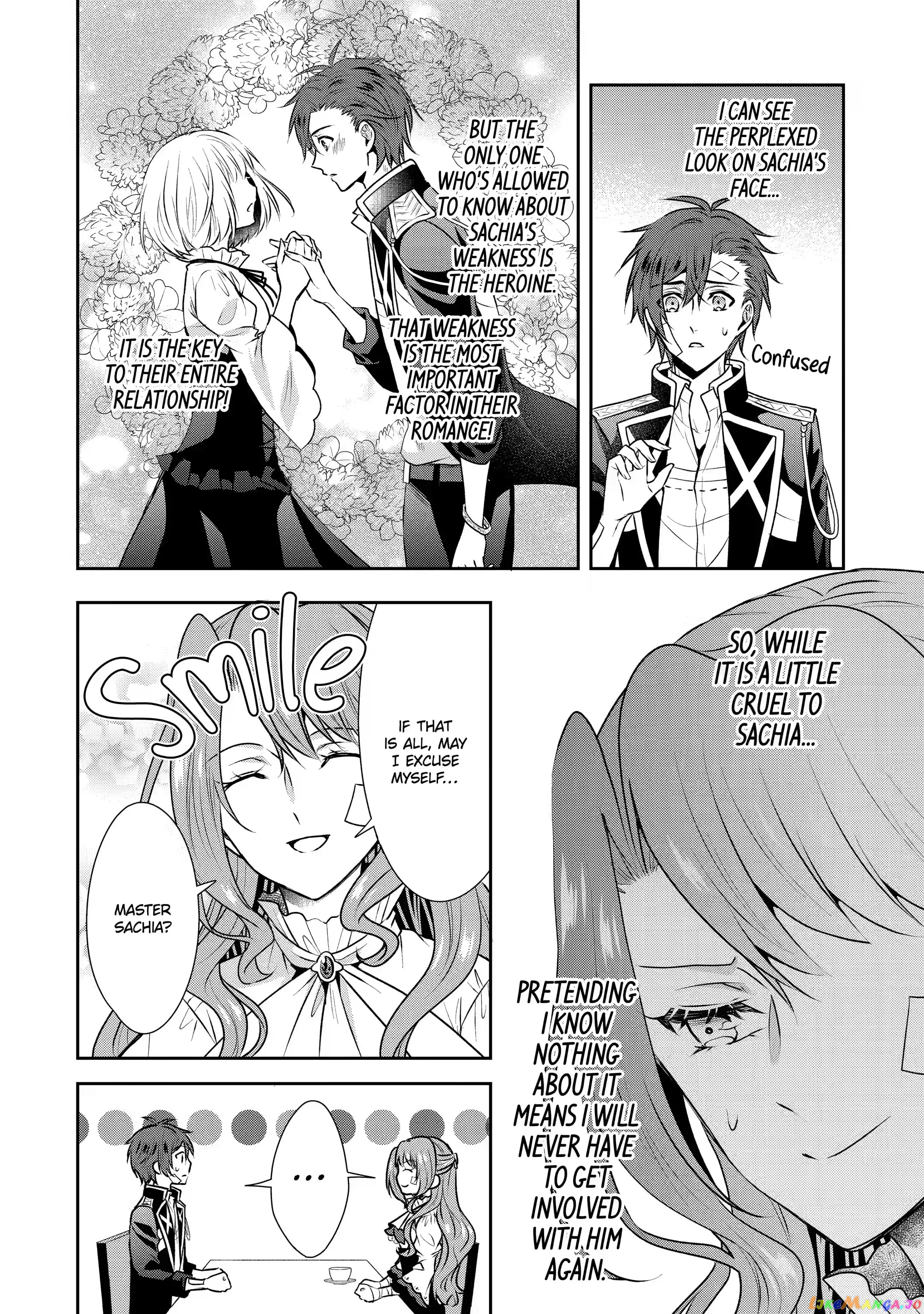 Auto-Mode Expired In The 6Th Round Of The Otome Game chapter 11.1 - page 8