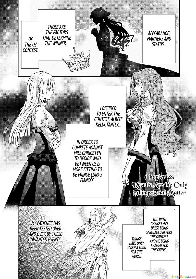 Auto-Mode Expired In The 6Th Round Of The Otome Game chapter 28.1 - page 1