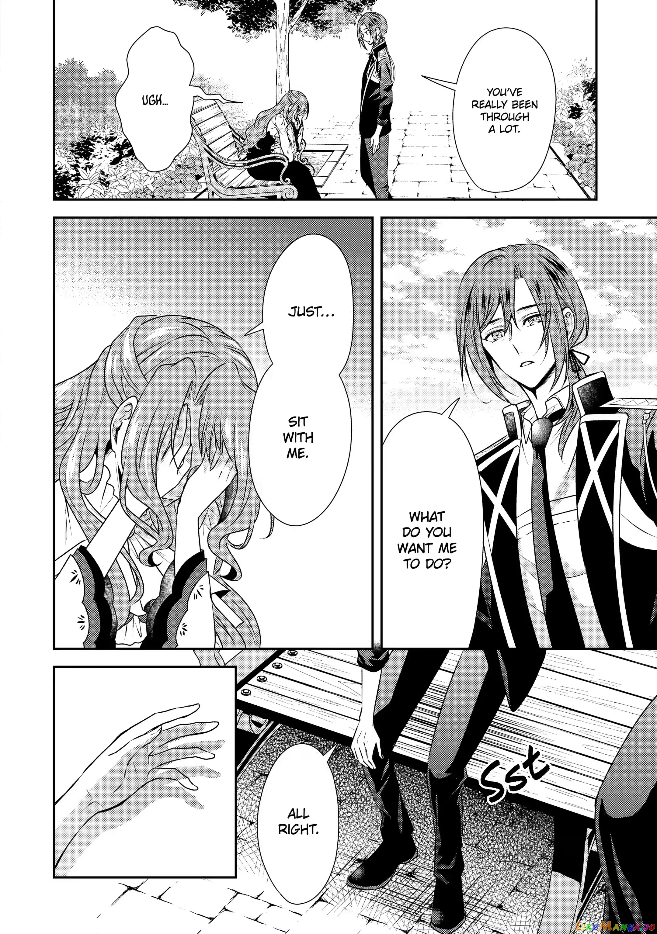 Auto-Mode Expired In The 6Th Round Of The Otome Game chapter 25.2 - page 8