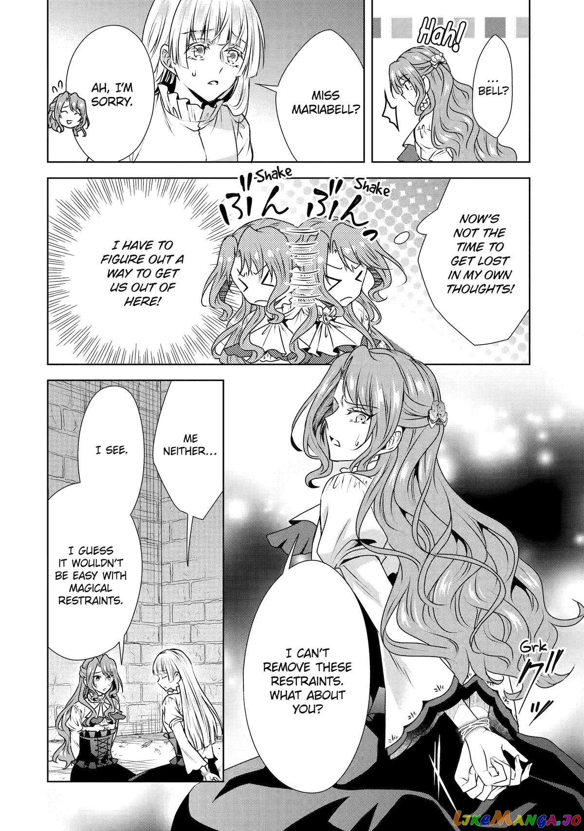 Auto-Mode Expired In The 6Th Round Of The Otome Game chapter 33 - page 12