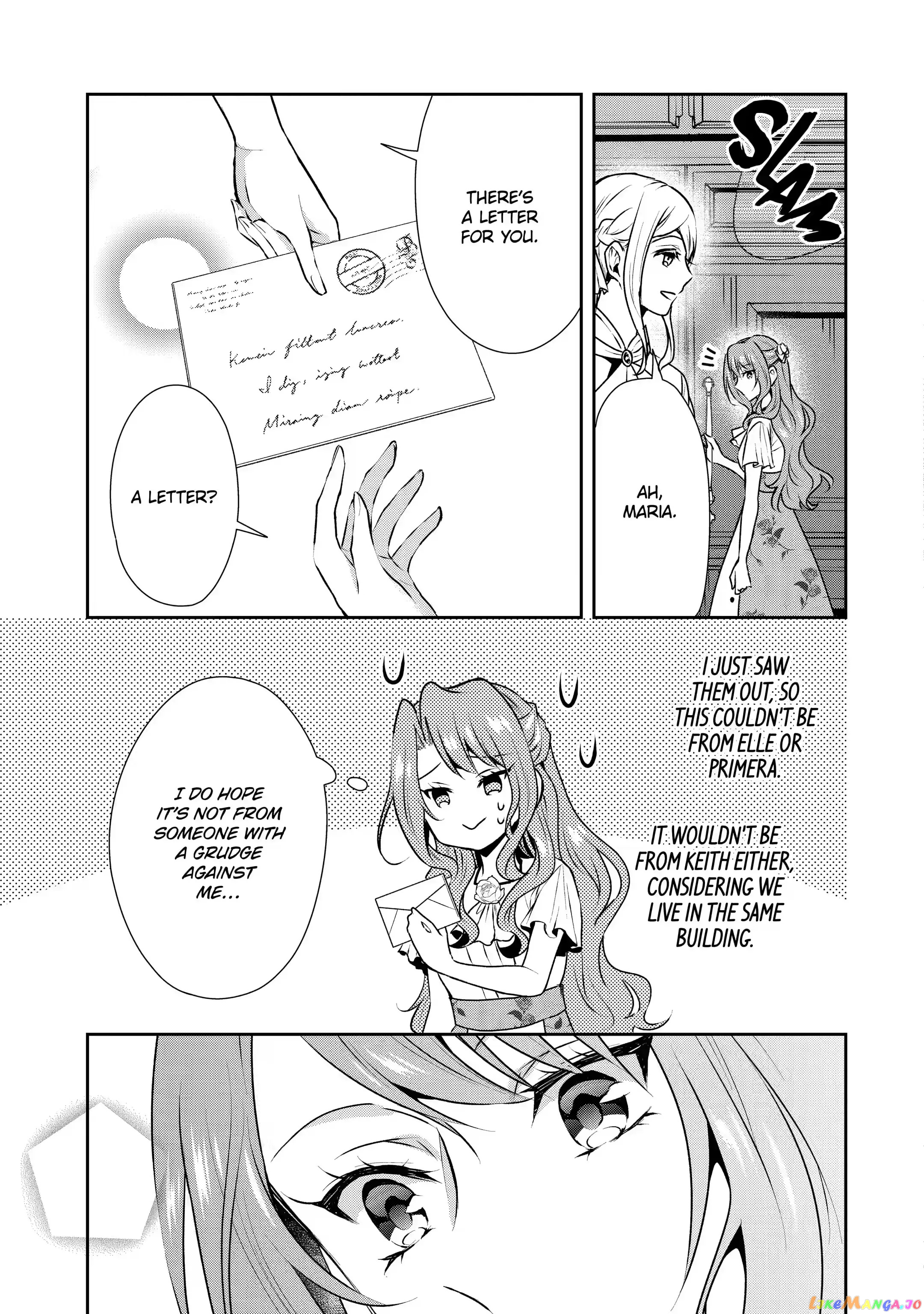Auto-Mode Expired In The 6Th Round Of The Otome Game chapter 13.3 - page 10