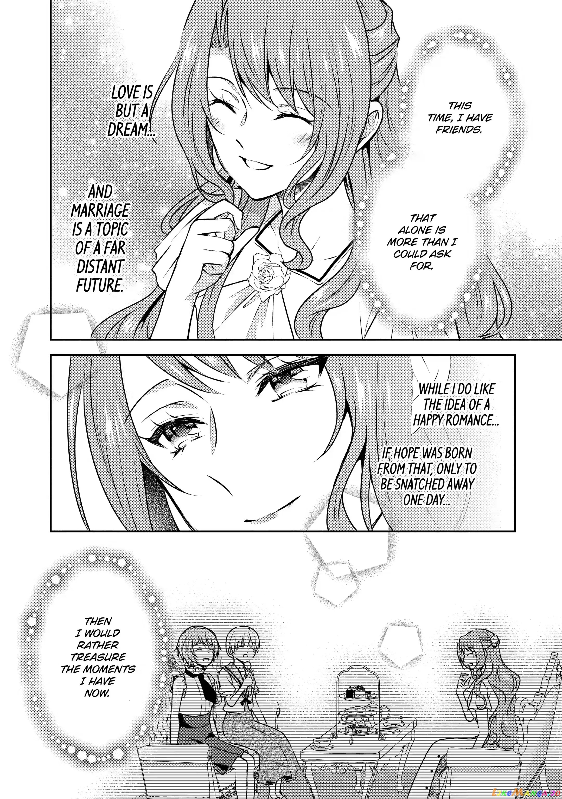 Auto-Mode Expired In The 6Th Round Of The Otome Game chapter 13.3 - page 8