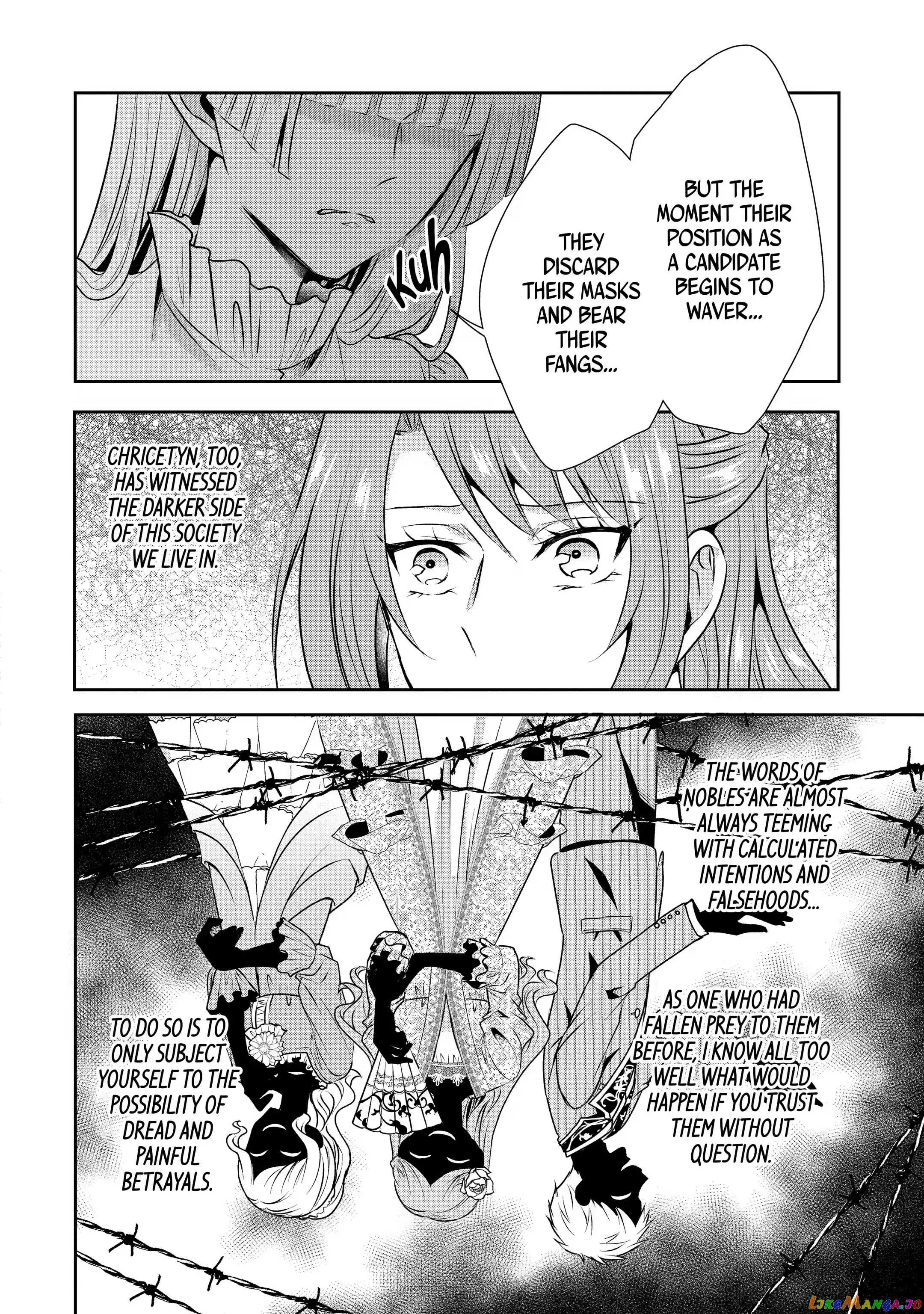 Auto-Mode Expired In The 6Th Round Of The Otome Game chapter 19.2 - page 4