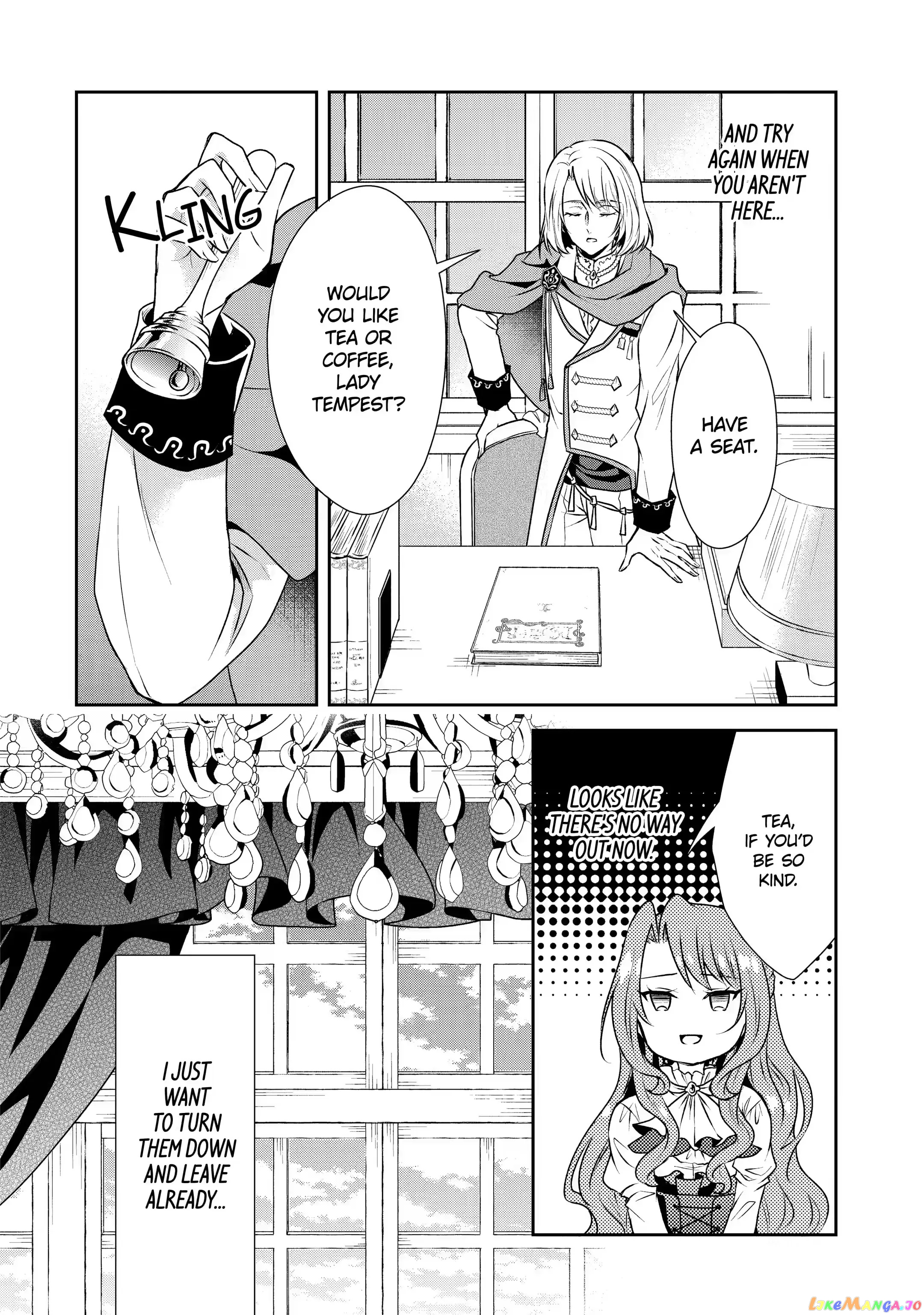 Auto-Mode Expired In The 6Th Round Of The Otome Game chapter 11.2 - page 10