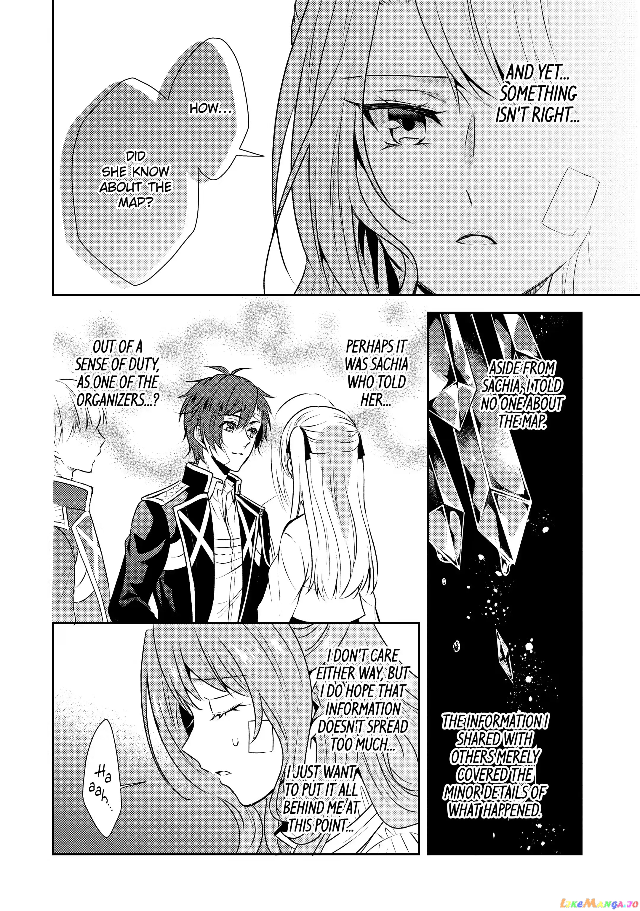 Auto-Mode Expired In The 6Th Round Of The Otome Game chapter 11.2 - page 4