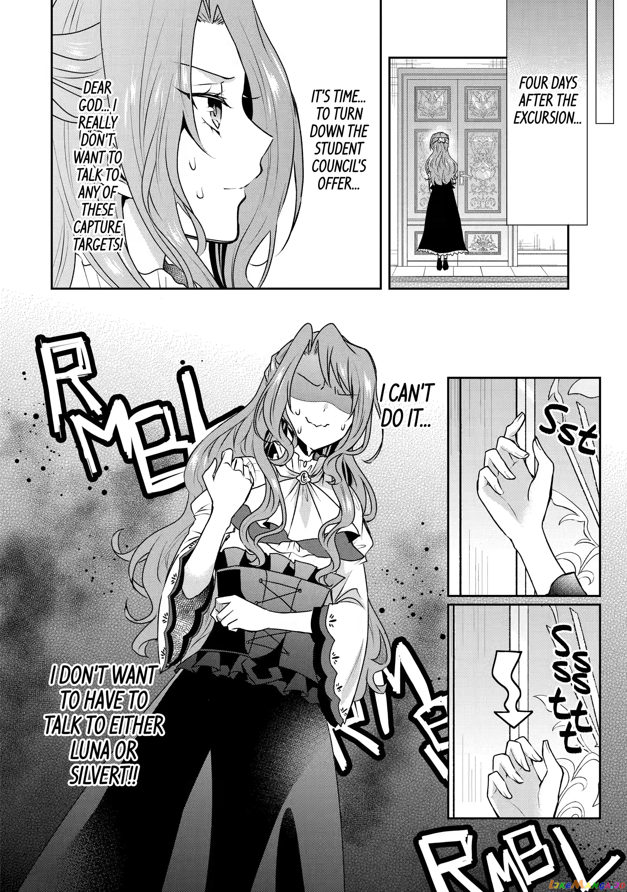 Auto-Mode Expired In The 6Th Round Of The Otome Game chapter 11.2 - page 6