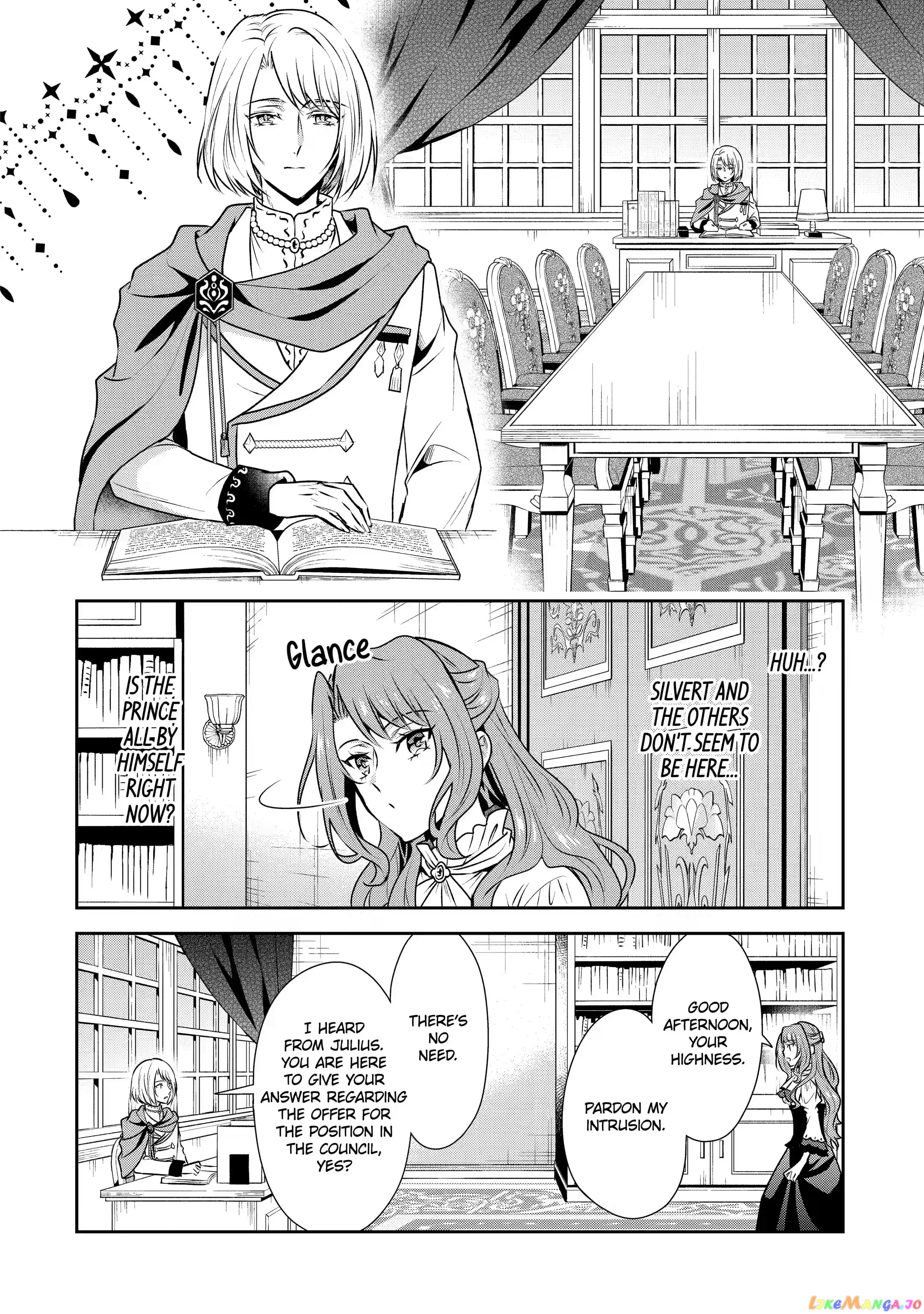 Auto-Mode Expired In The 6Th Round Of The Otome Game chapter 11.2 - page 8