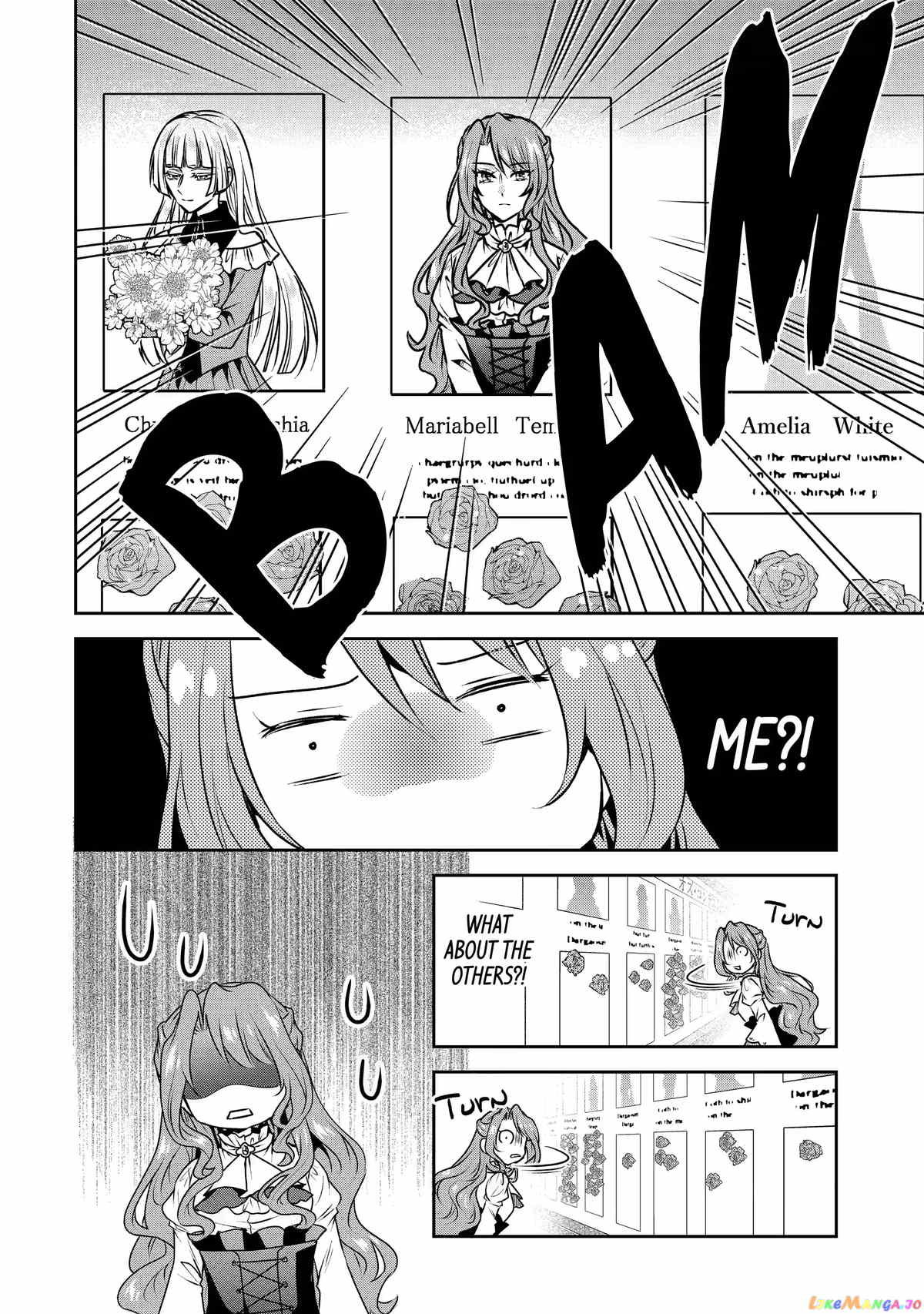 Auto-Mode Expired In The 6Th Round Of The Otome Game chapter 23.1 - page 4