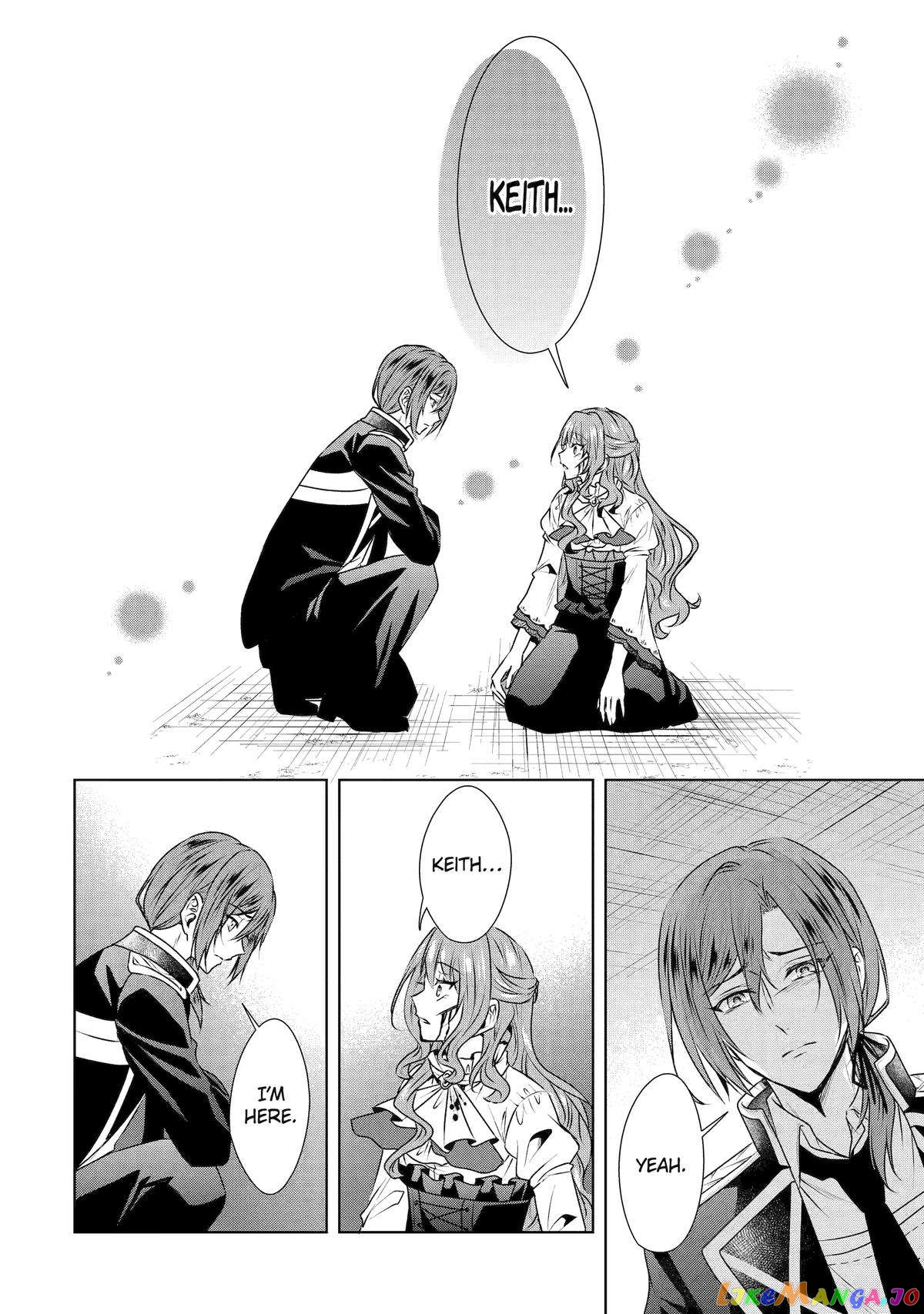 Auto-Mode Expired In The 6Th Round Of The Otome Game chapter 34 - page 10