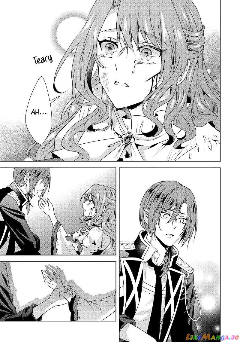 Auto-Mode Expired In The 6Th Round Of The Otome Game chapter 34 - page 11