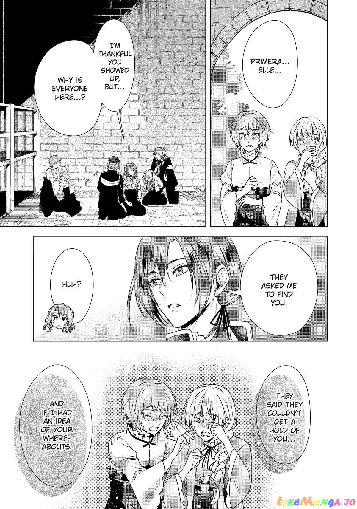 Auto-Mode Expired In The 6Th Round Of The Otome Game chapter 34 - page 15