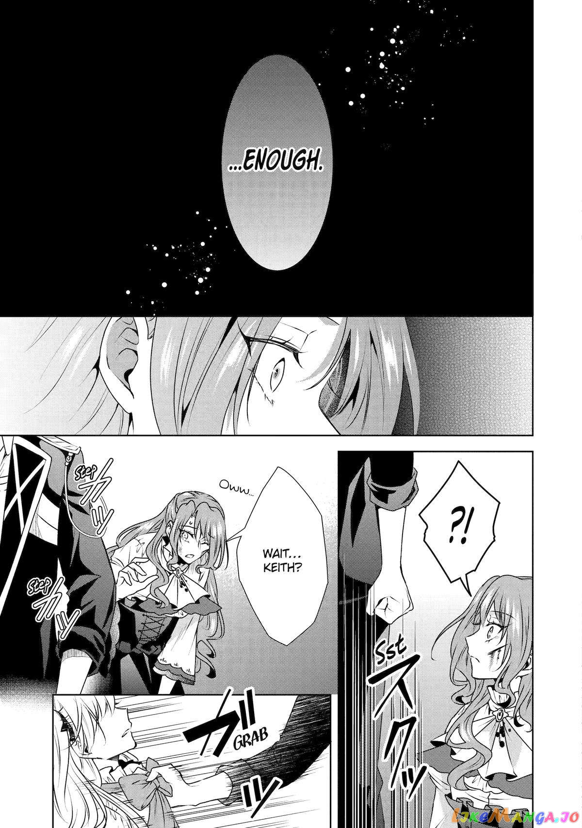 Auto-Mode Expired In The 6Th Round Of The Otome Game chapter 34 - page 23