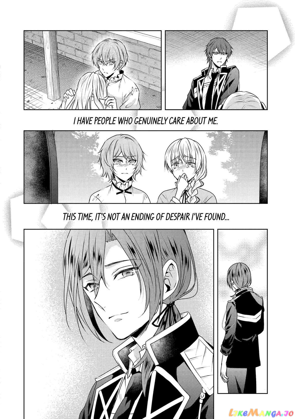 Auto-Mode Expired In The 6Th Round Of The Otome Game chapter 34 - page 28