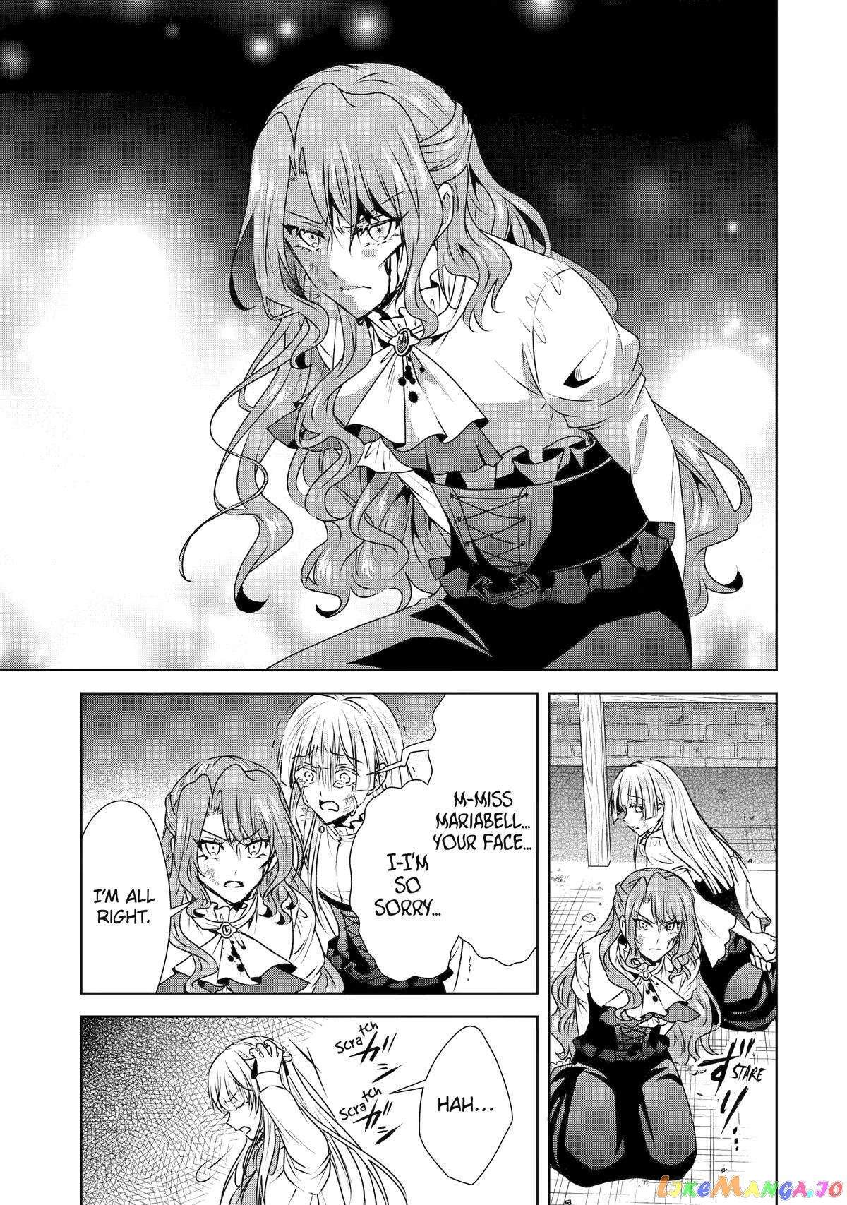 Auto-Mode Expired In The 6Th Round Of The Otome Game chapter 34 - page 3