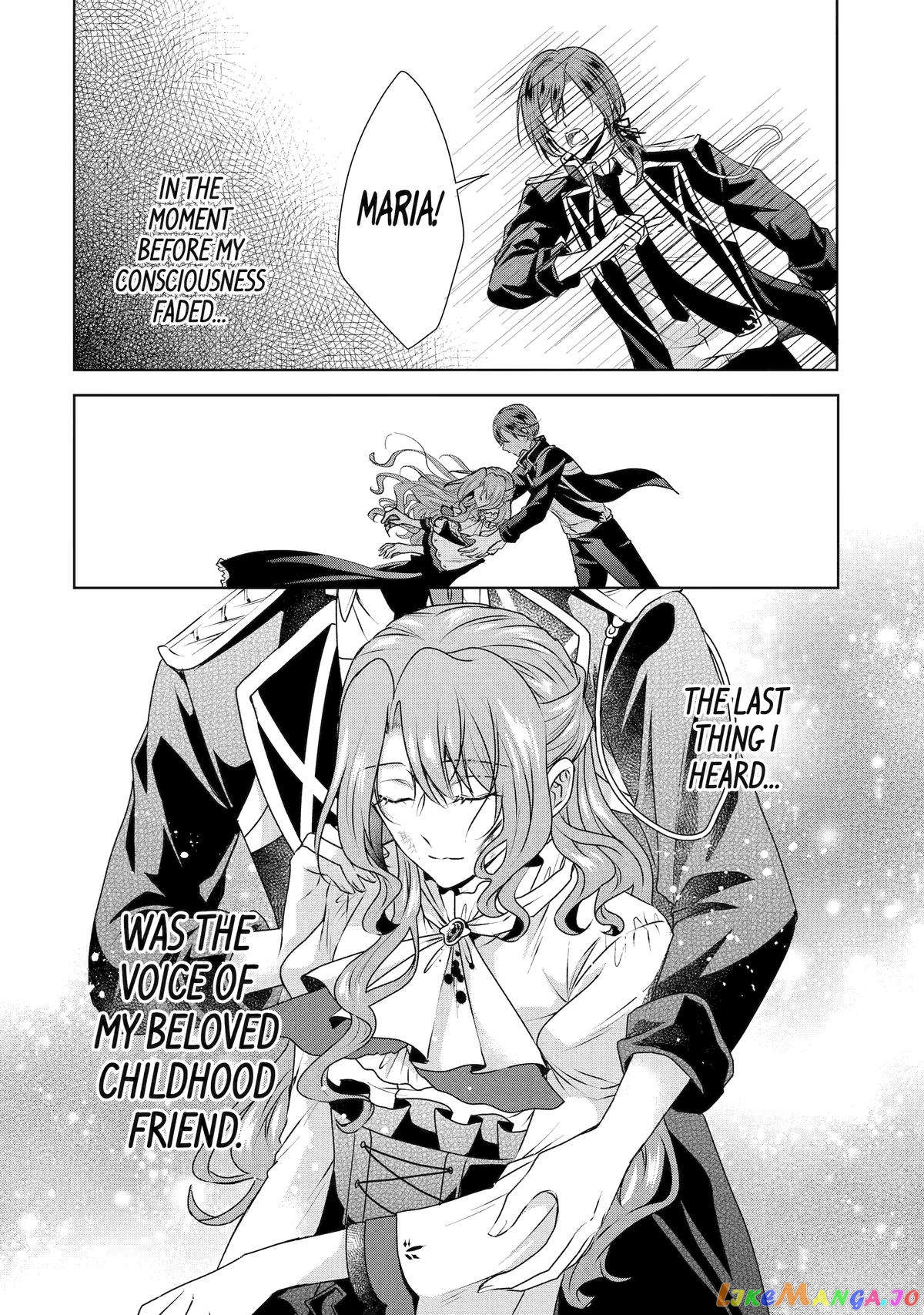 Auto-Mode Expired In The 6Th Round Of The Otome Game chapter 34 - page 30