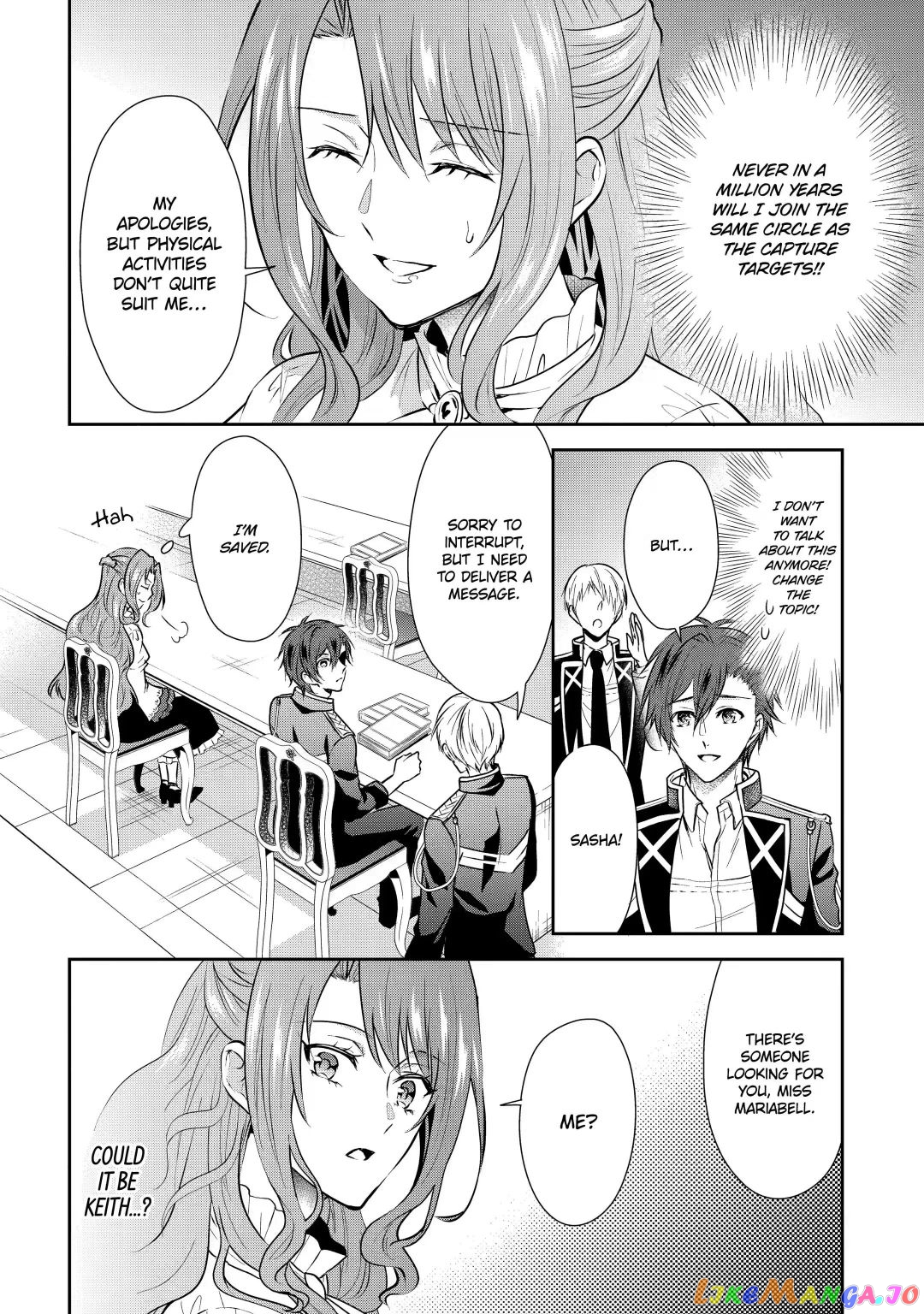 Auto-Mode Expired In The 6Th Round Of The Otome Game chapter 5.2 - page 1